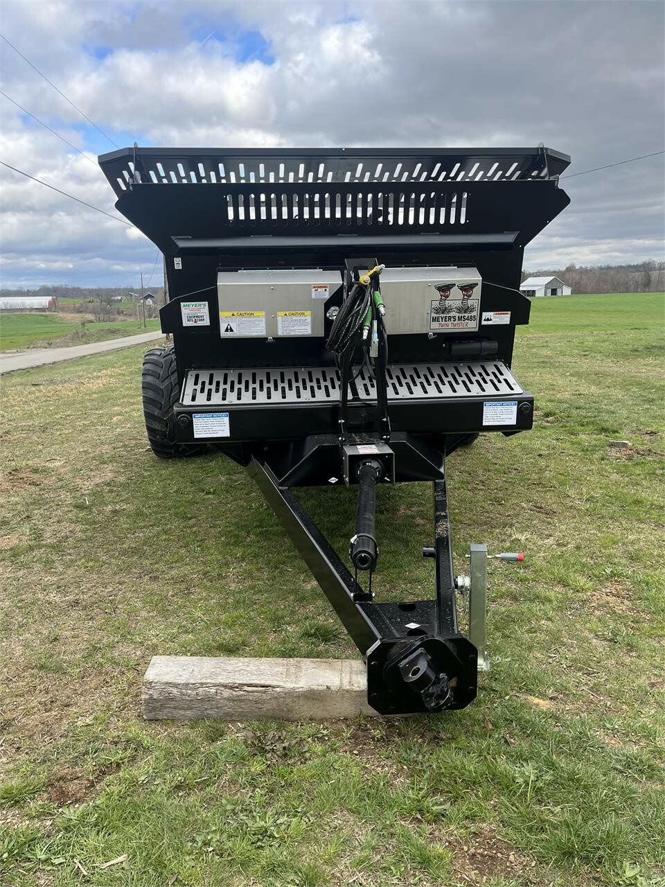 2023 Meyers MS485 Manure Spreader Call Machinery Pete