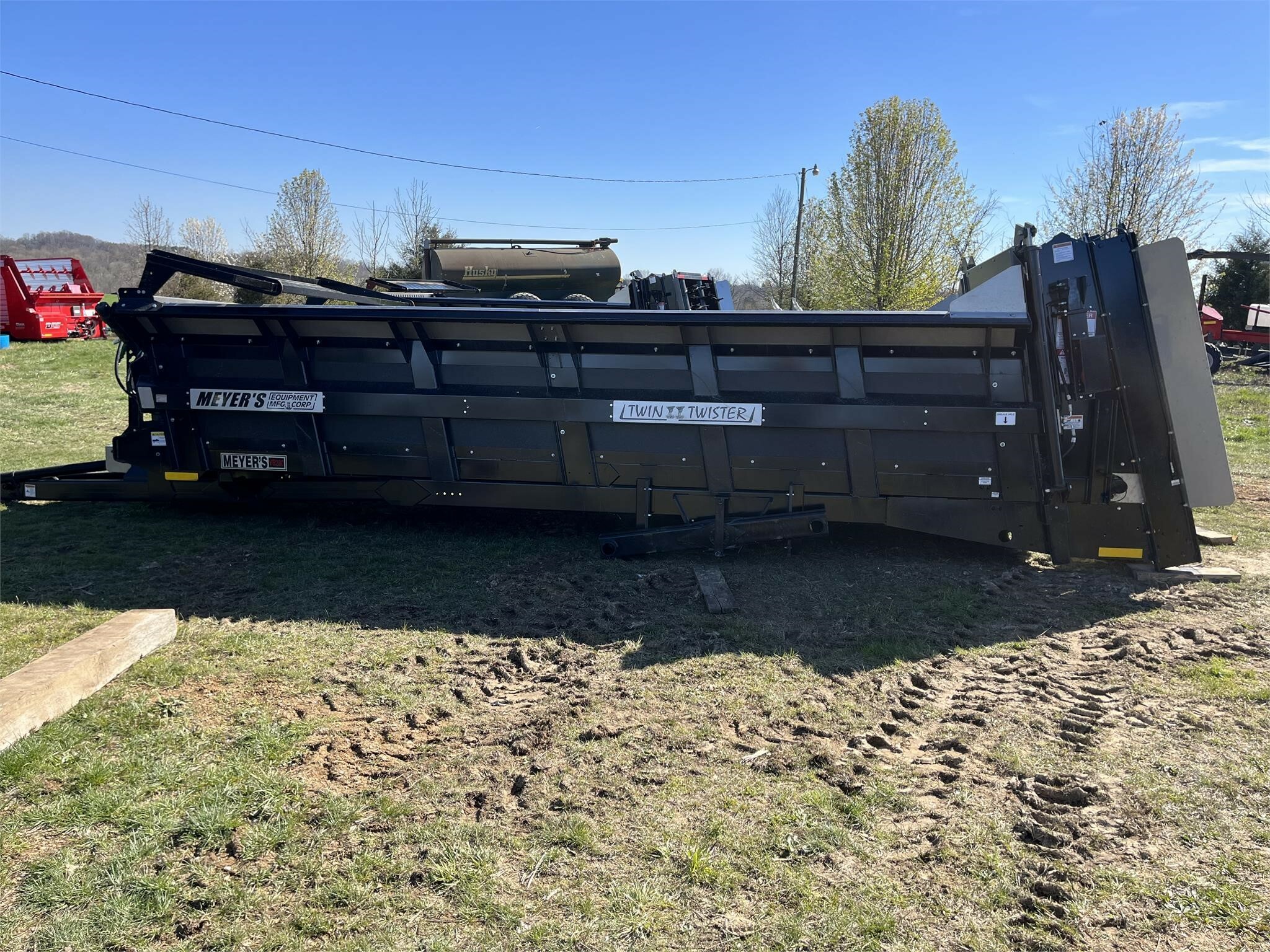 2023 Meyers VB280 Manure Spreader Call Machinery Pete