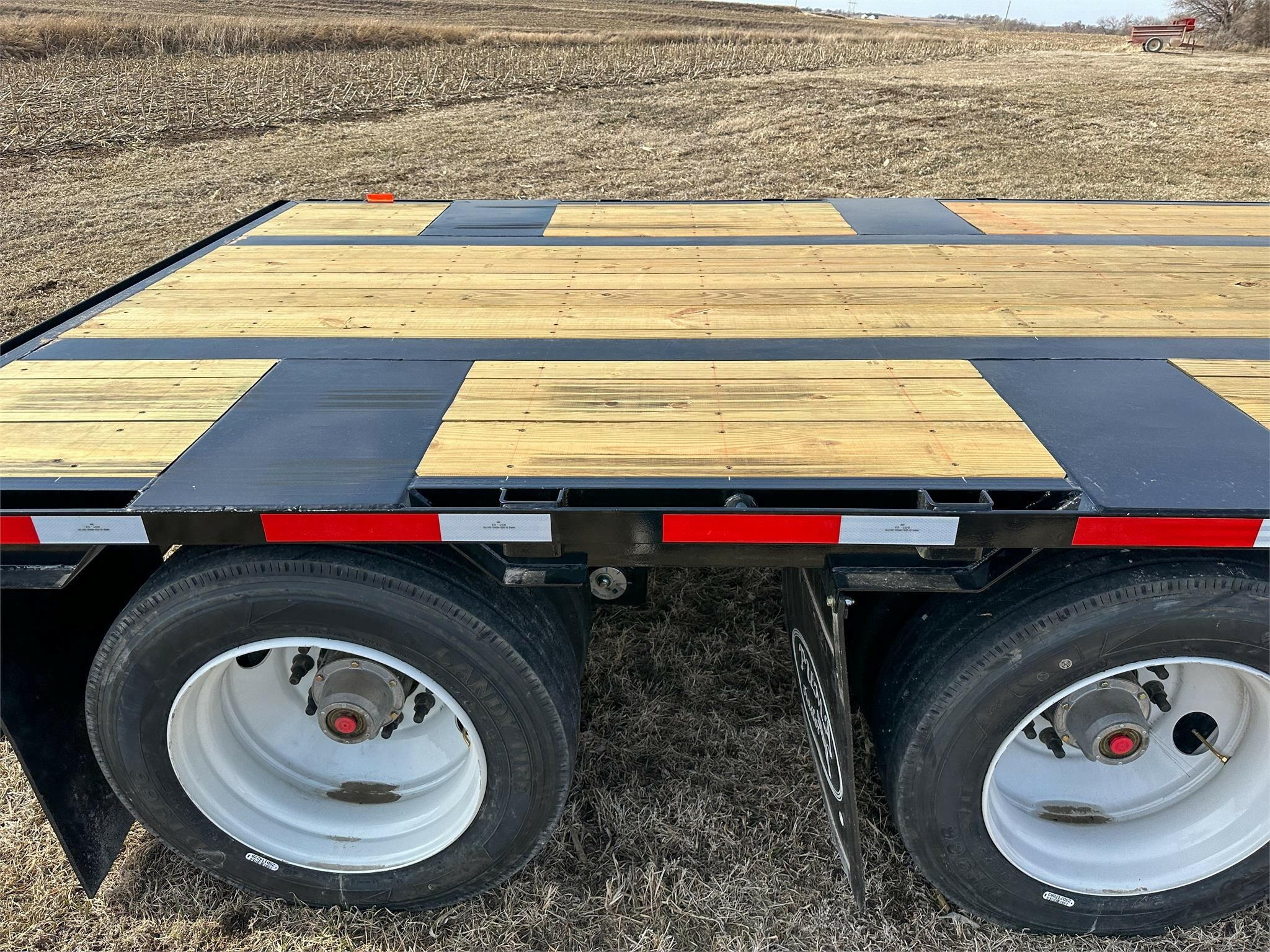 2024 MAS TRAILERS STEP DECK Flatbed Trailer 39,995 Machinery Pete
