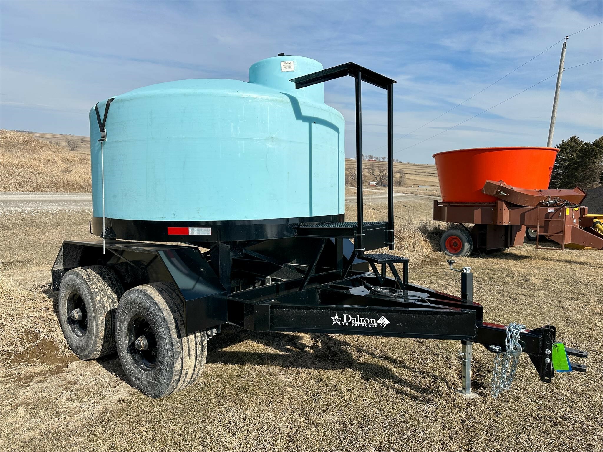 2024 Dalton Ag Products MC SINGLE Tank