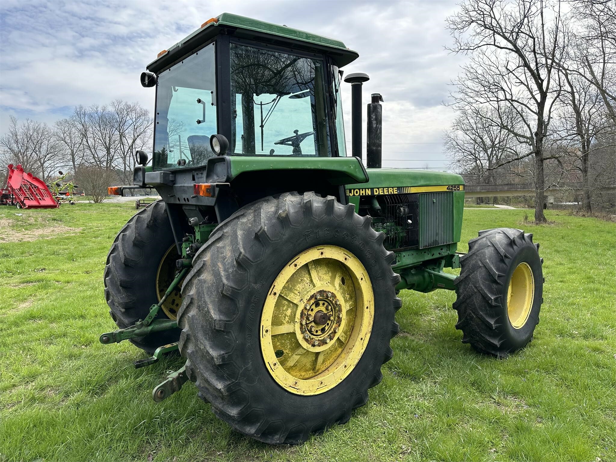 1990 John Deere 4255 Tractor