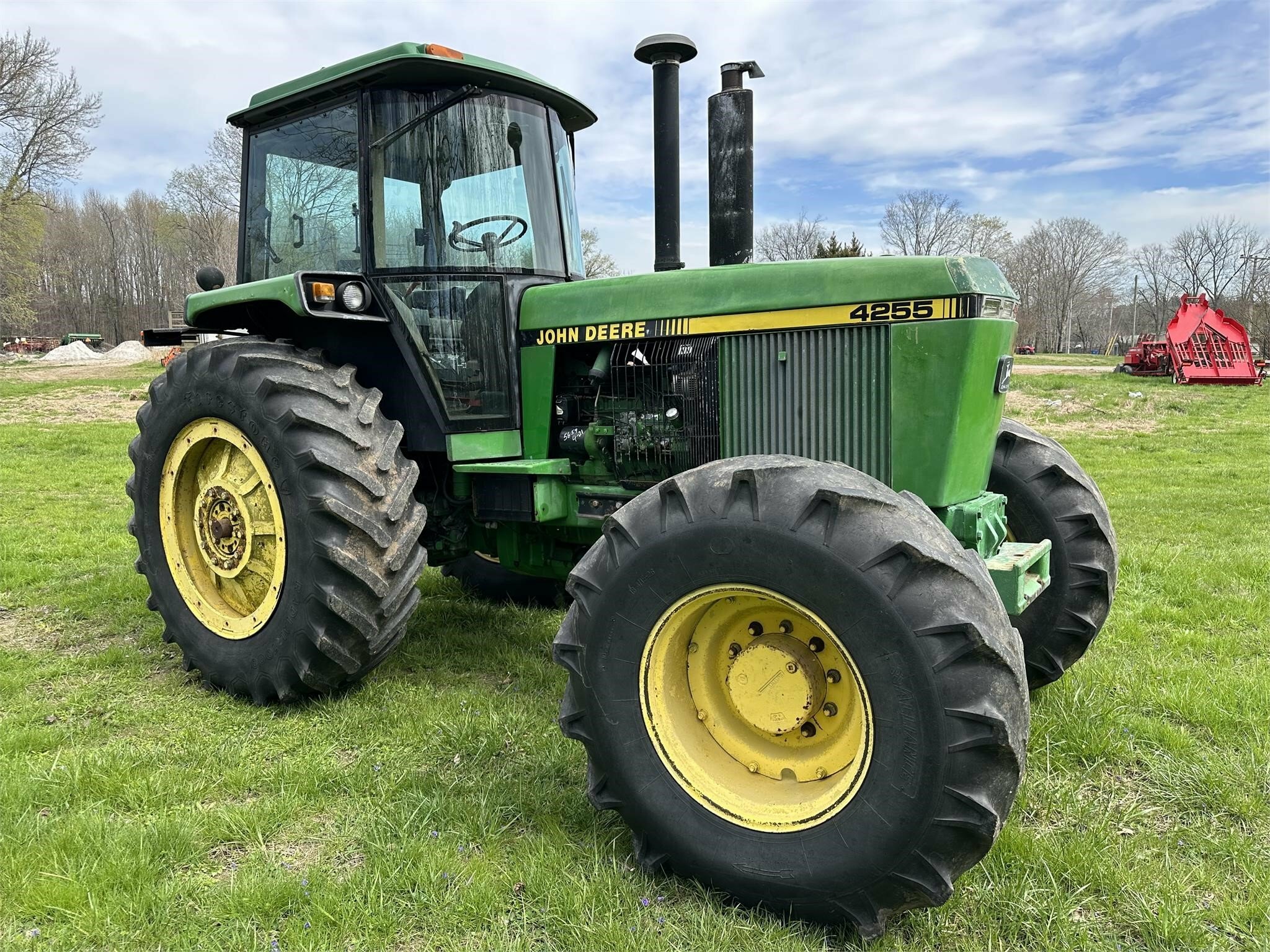 1990 John Deere 4255 Tractor