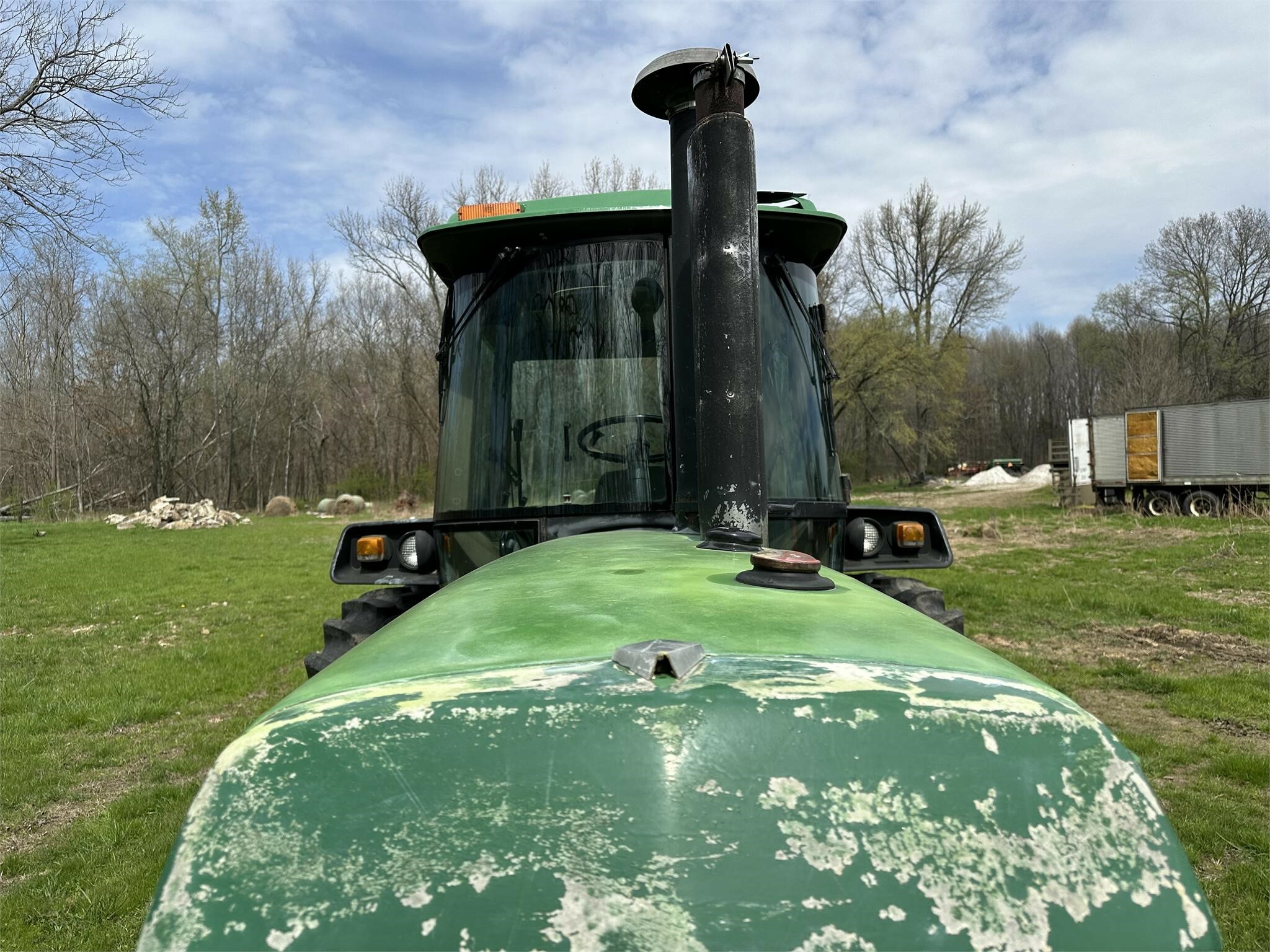 1990 John Deere 4255 Tractor