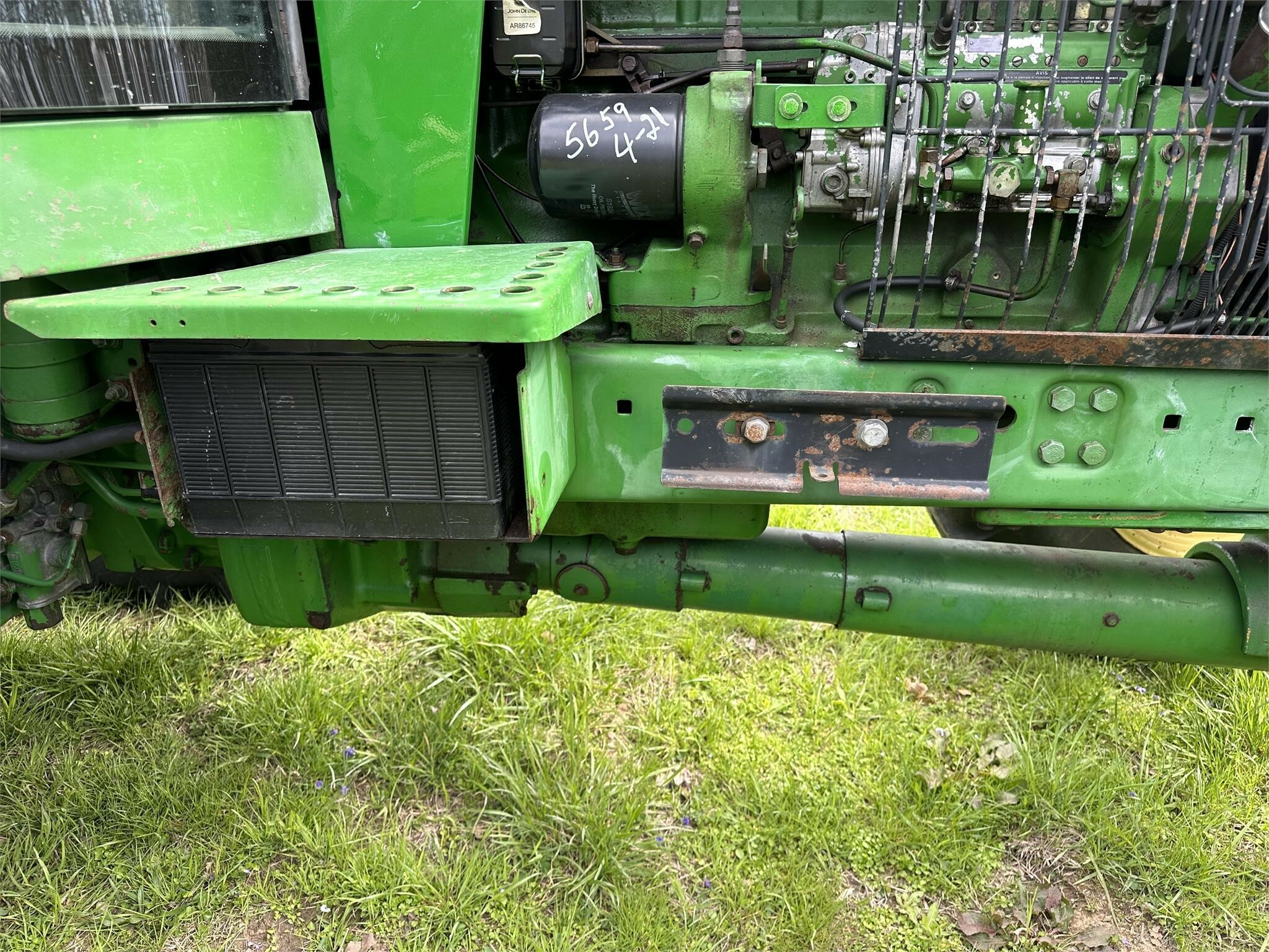 1990 John Deere 4255 Tractor