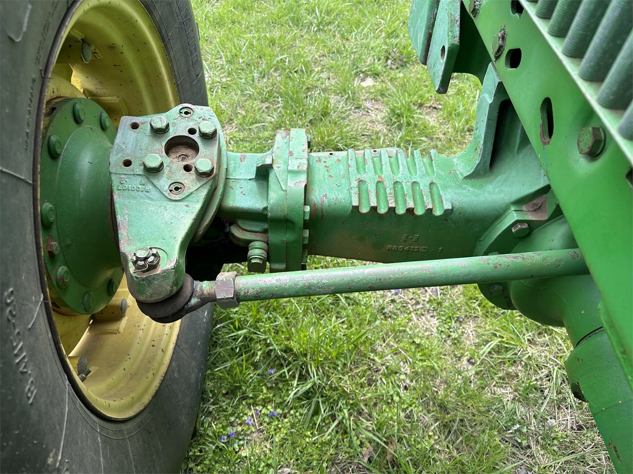 1990 John Deere 4255 Tractor