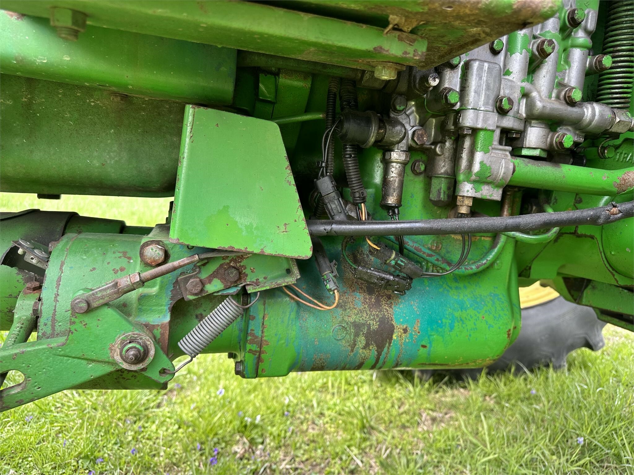 1990 John Deere 4255 Tractor