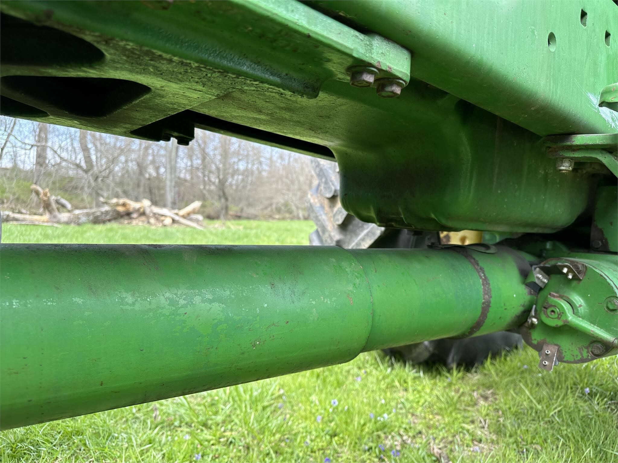 1990 John Deere 4255 Tractor