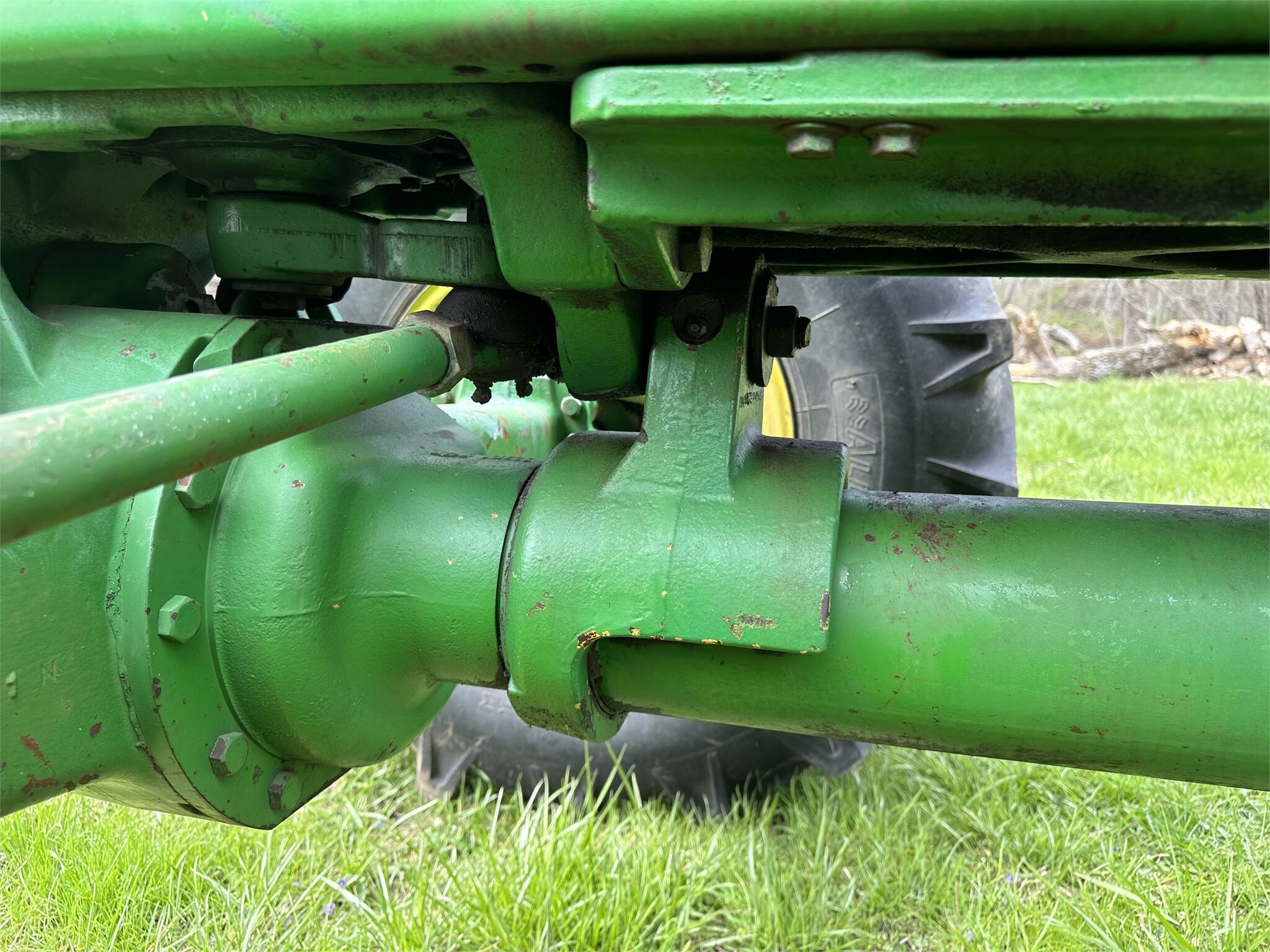 1990 John Deere 4255 Tractor