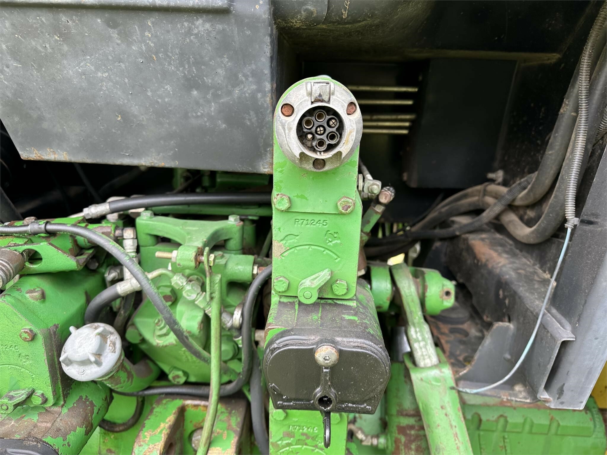1990 John Deere 4255 Tractor