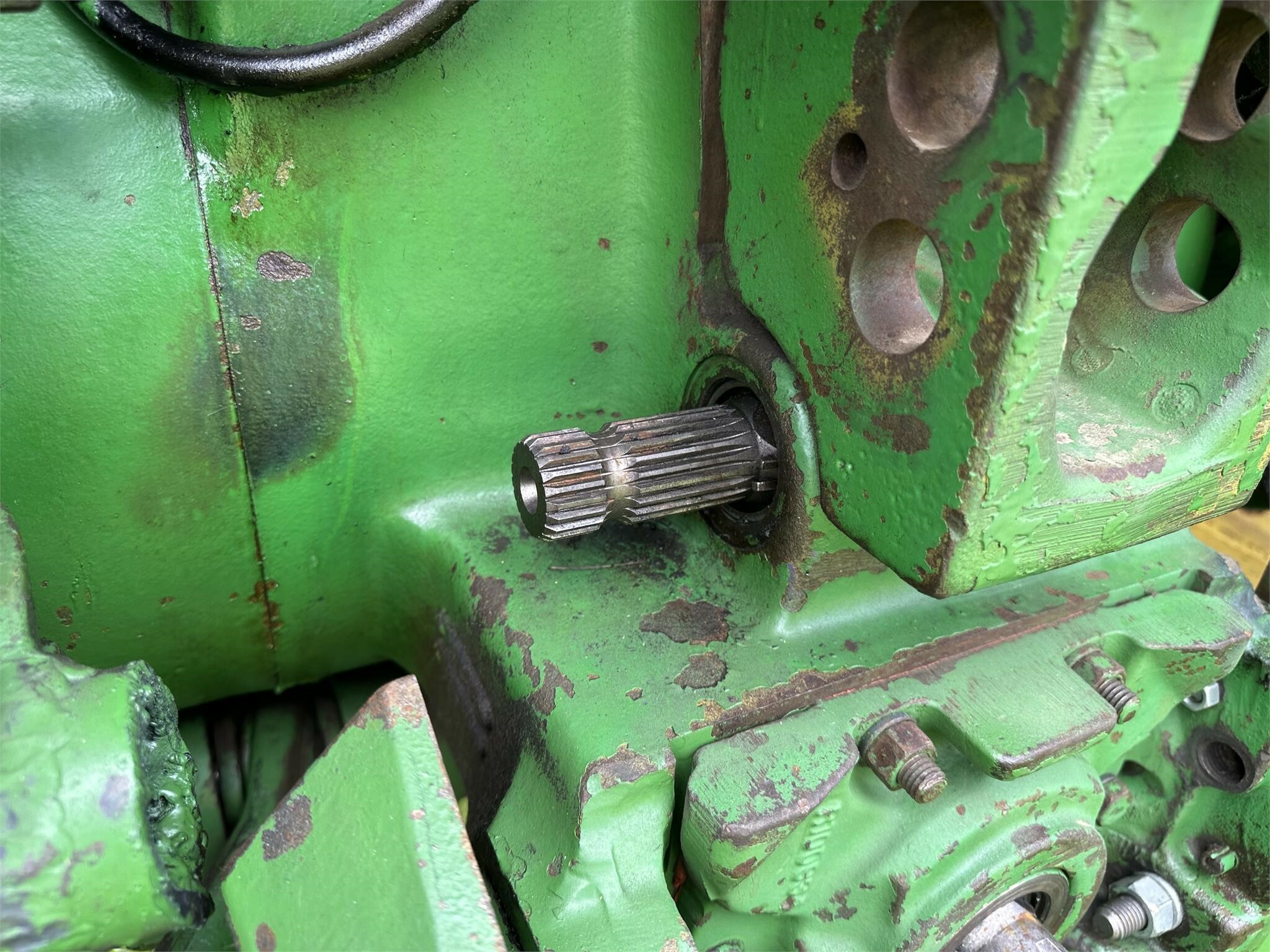 1990 John Deere 4255 Tractor