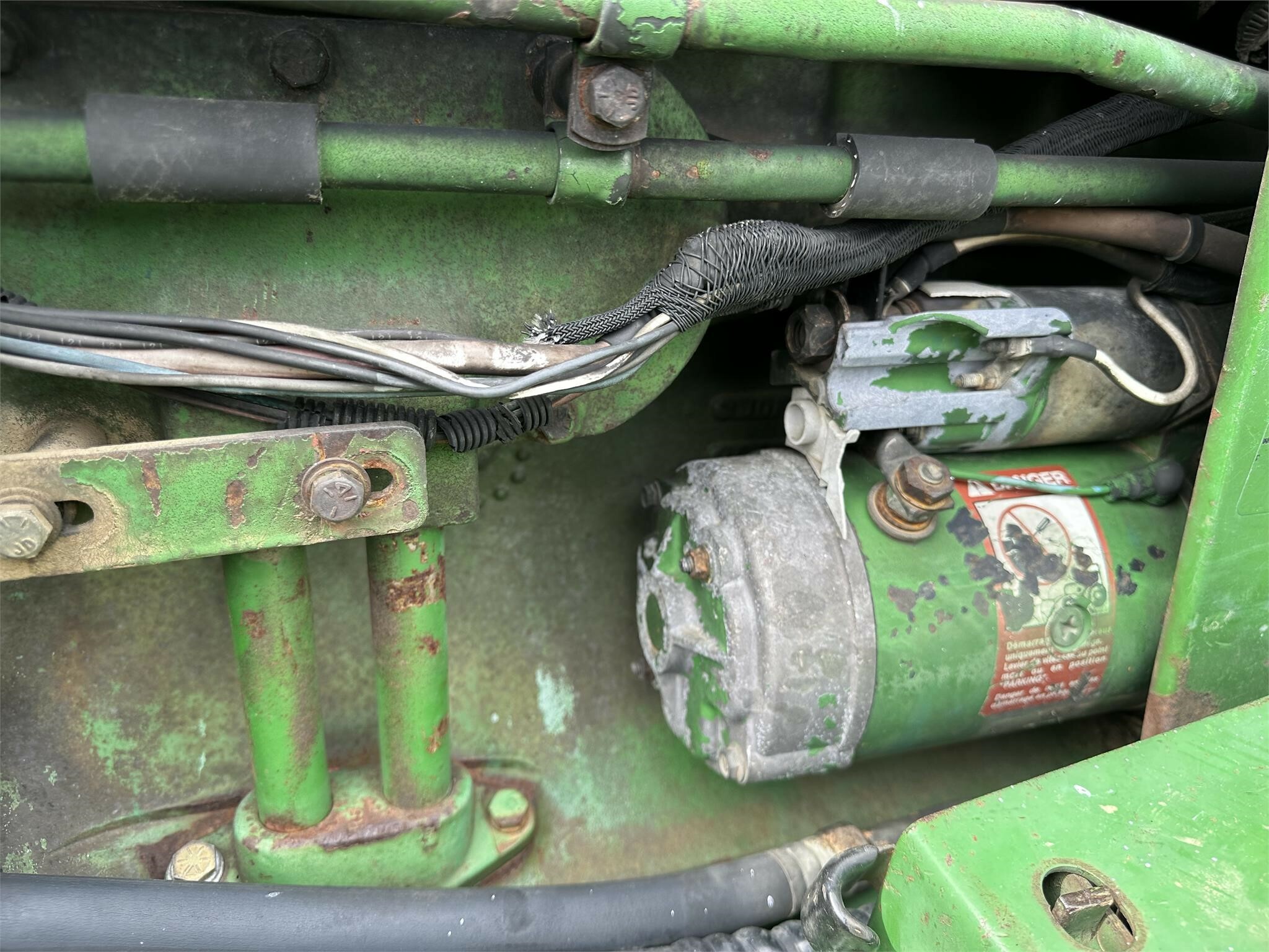 1990 John Deere 4255 Tractor
