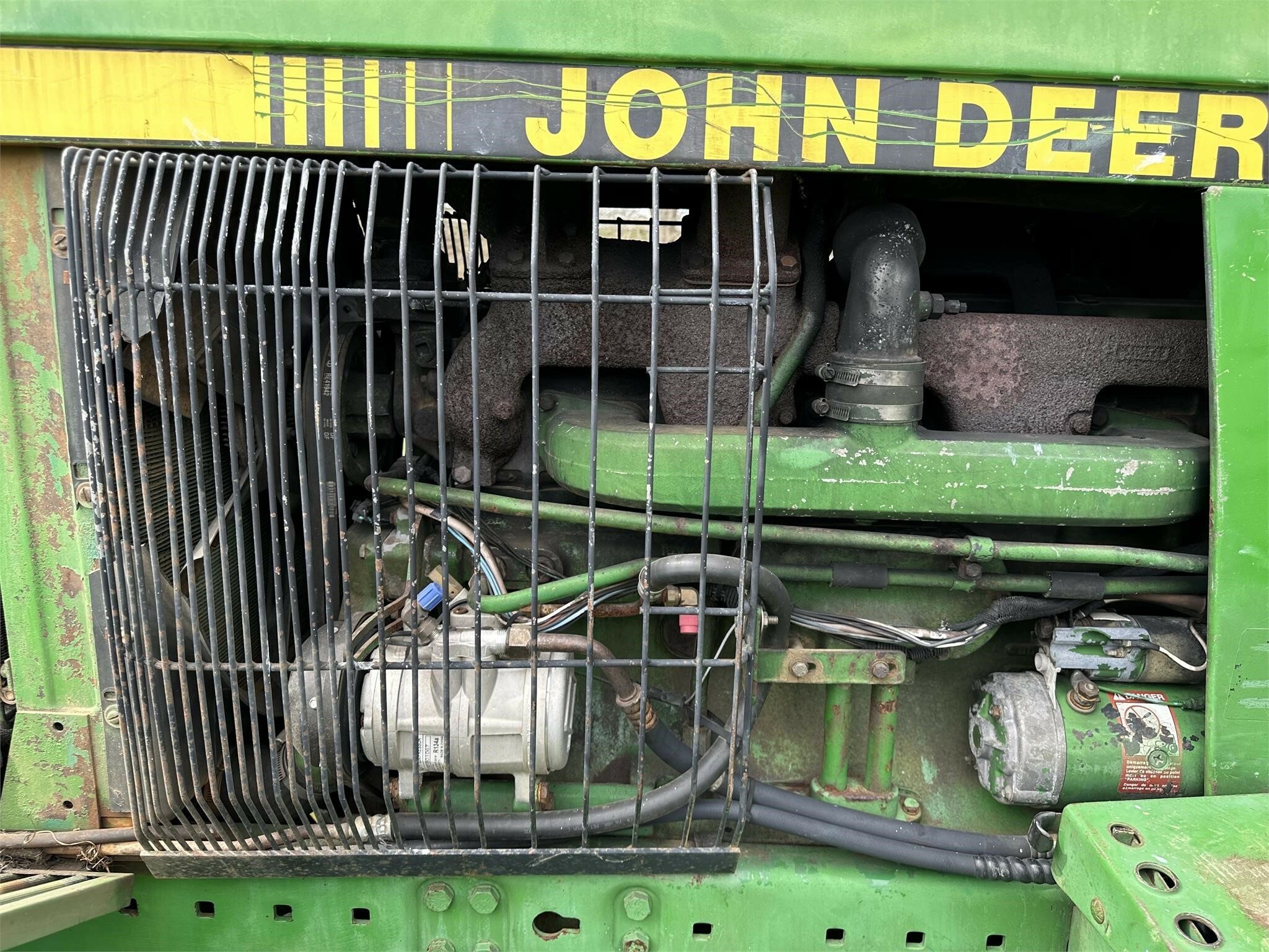 1990 John Deere 4255 Tractor