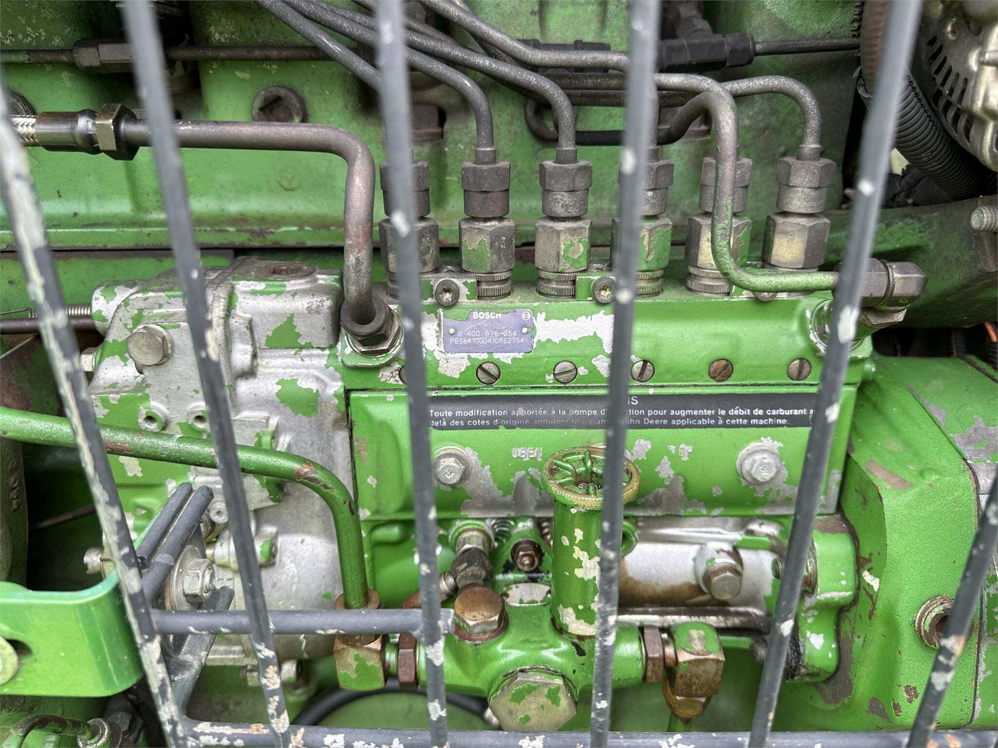 1990 John Deere 4255 Tractor