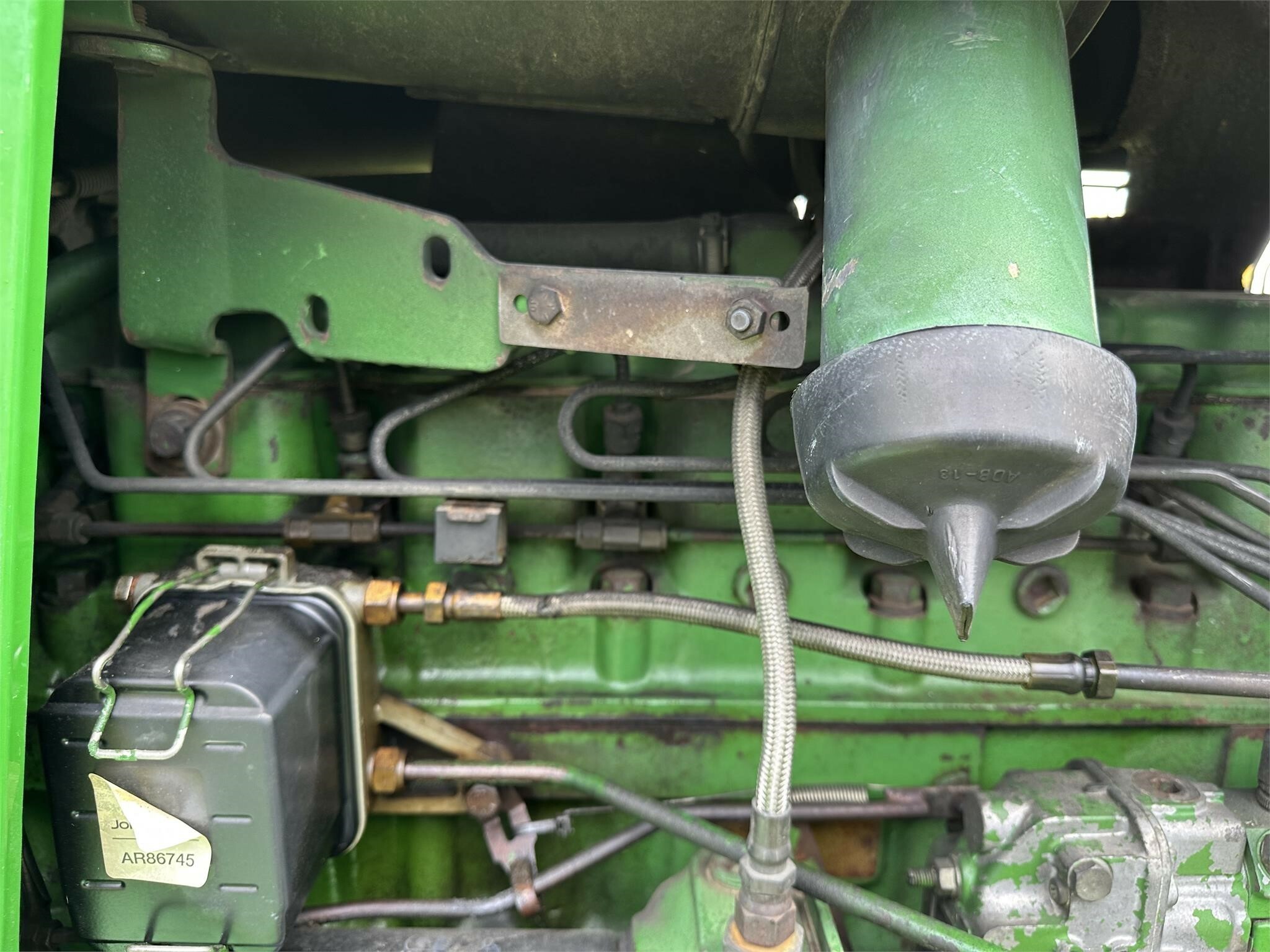 1990 John Deere 4255 Tractor
