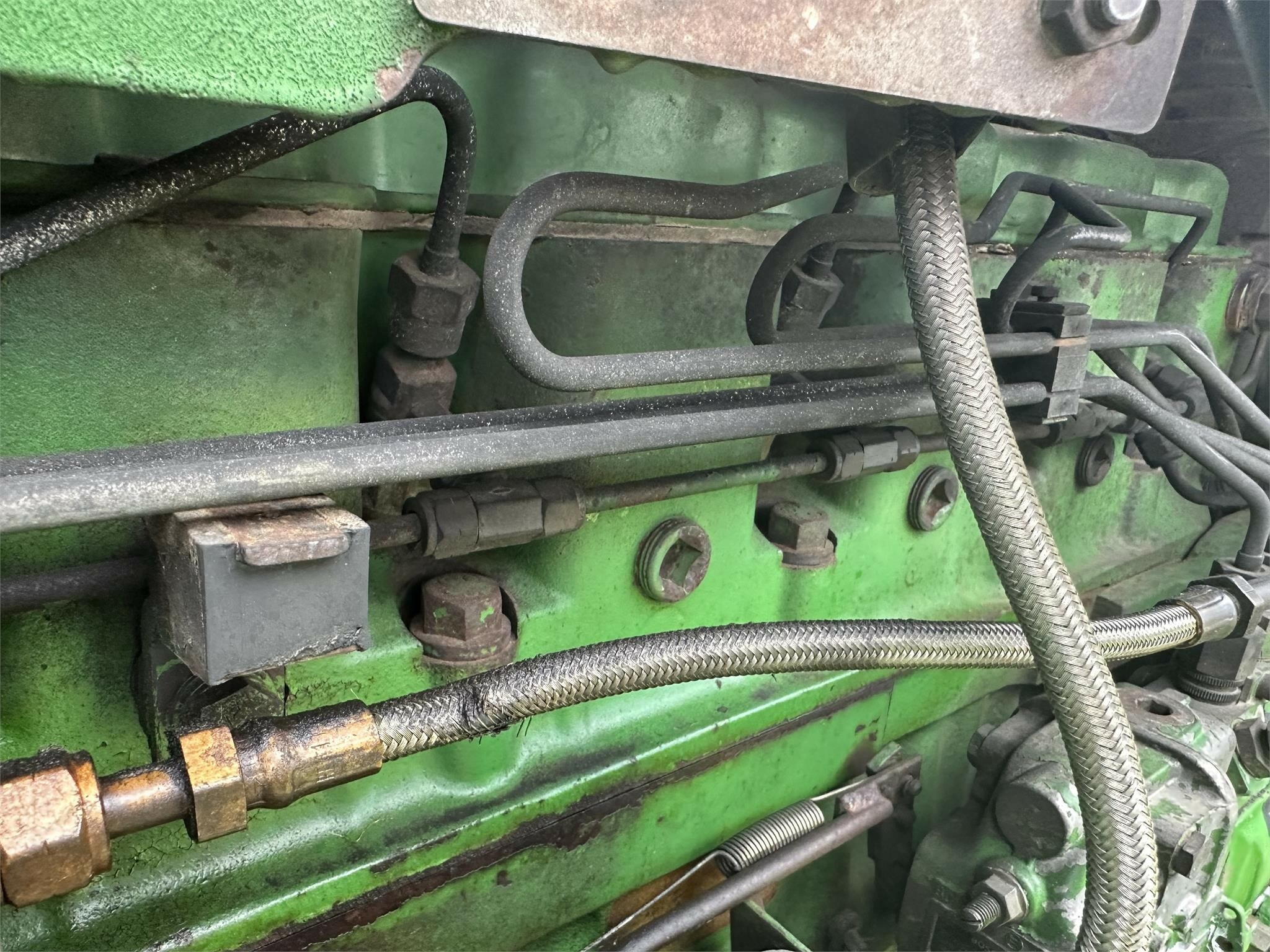1990 John Deere 4255 Tractor