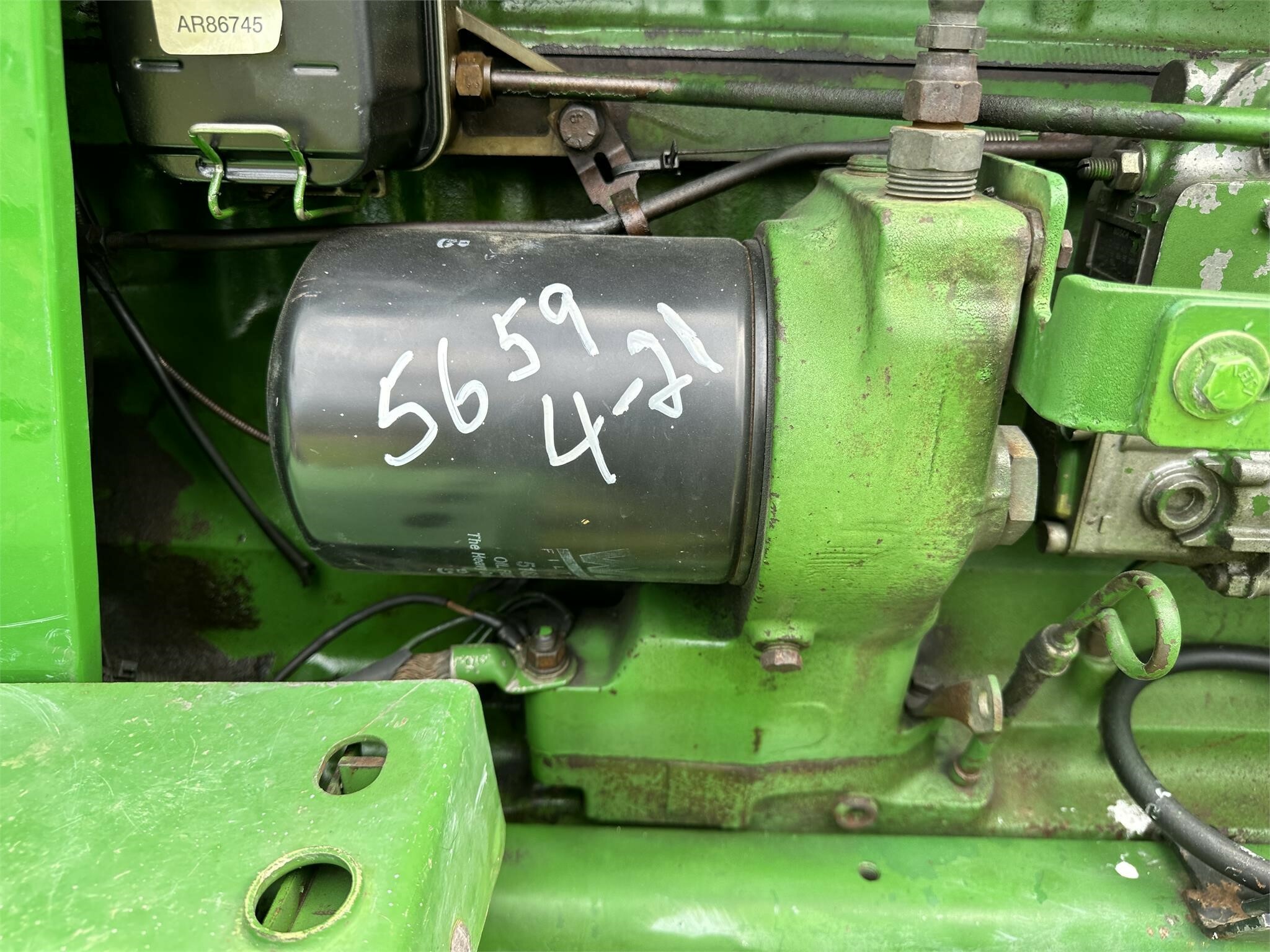 1990 John Deere 4255 Tractor