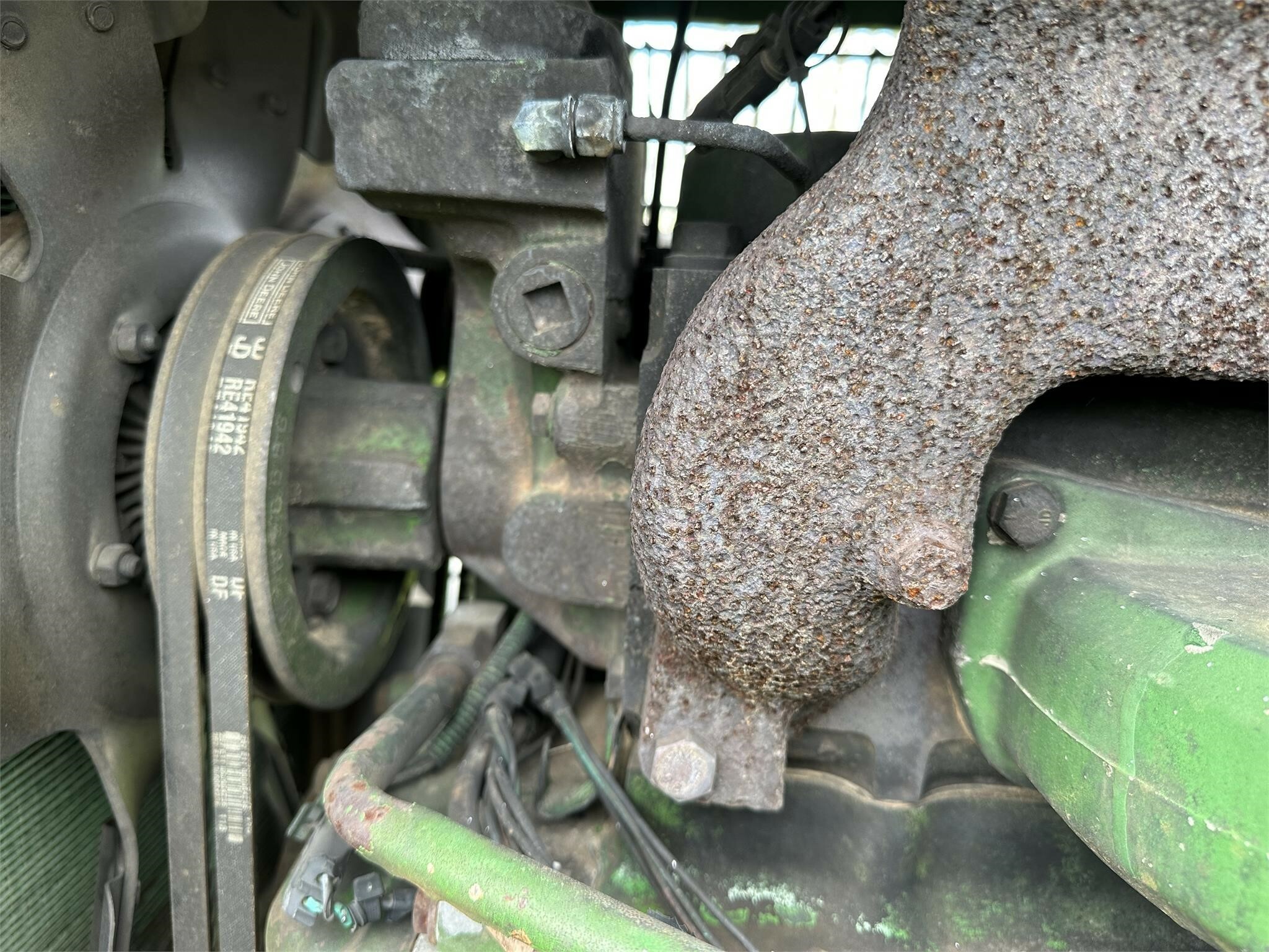 1990 John Deere 4255 Tractor