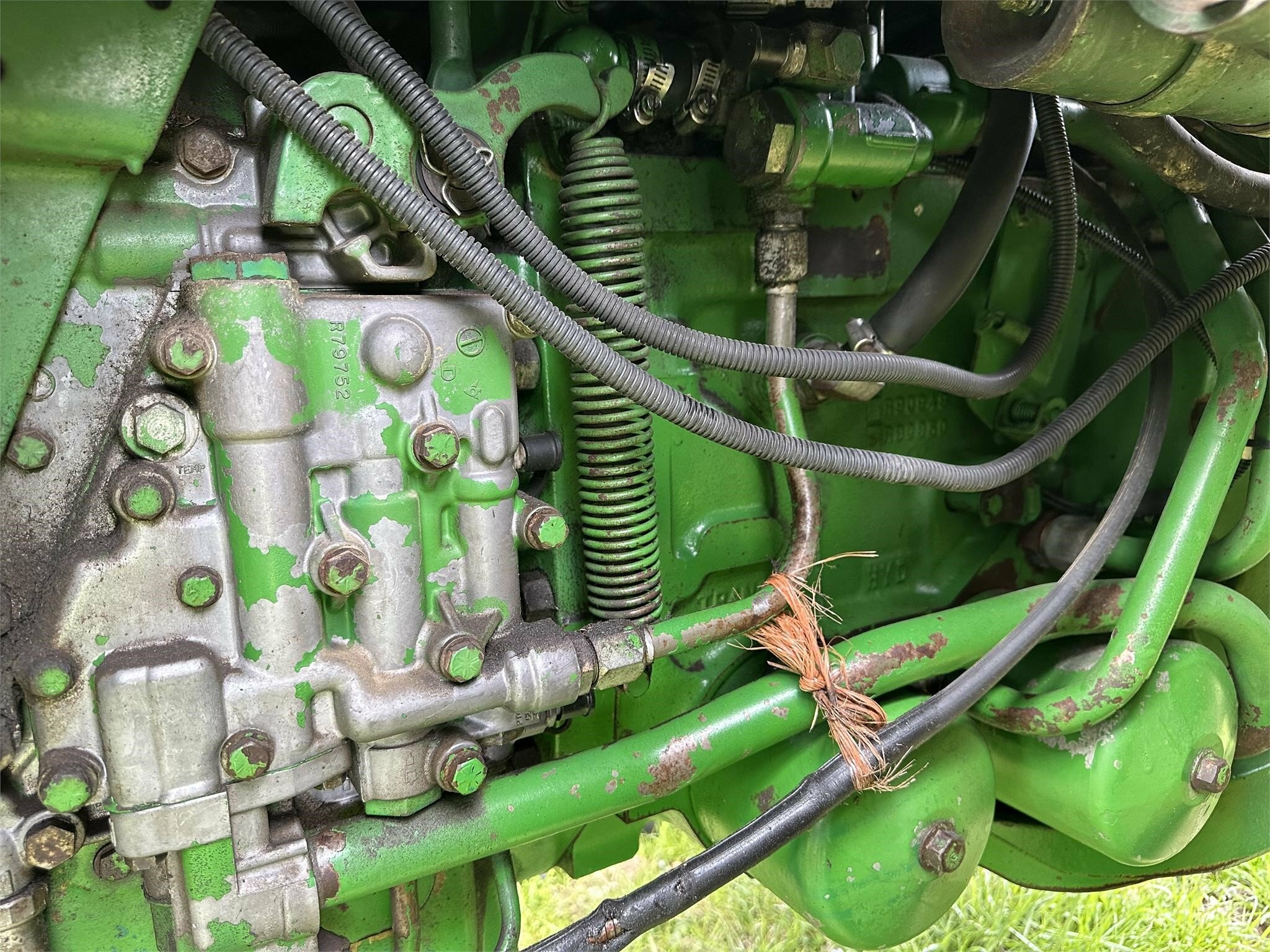 1990 John Deere 4255 Tractor