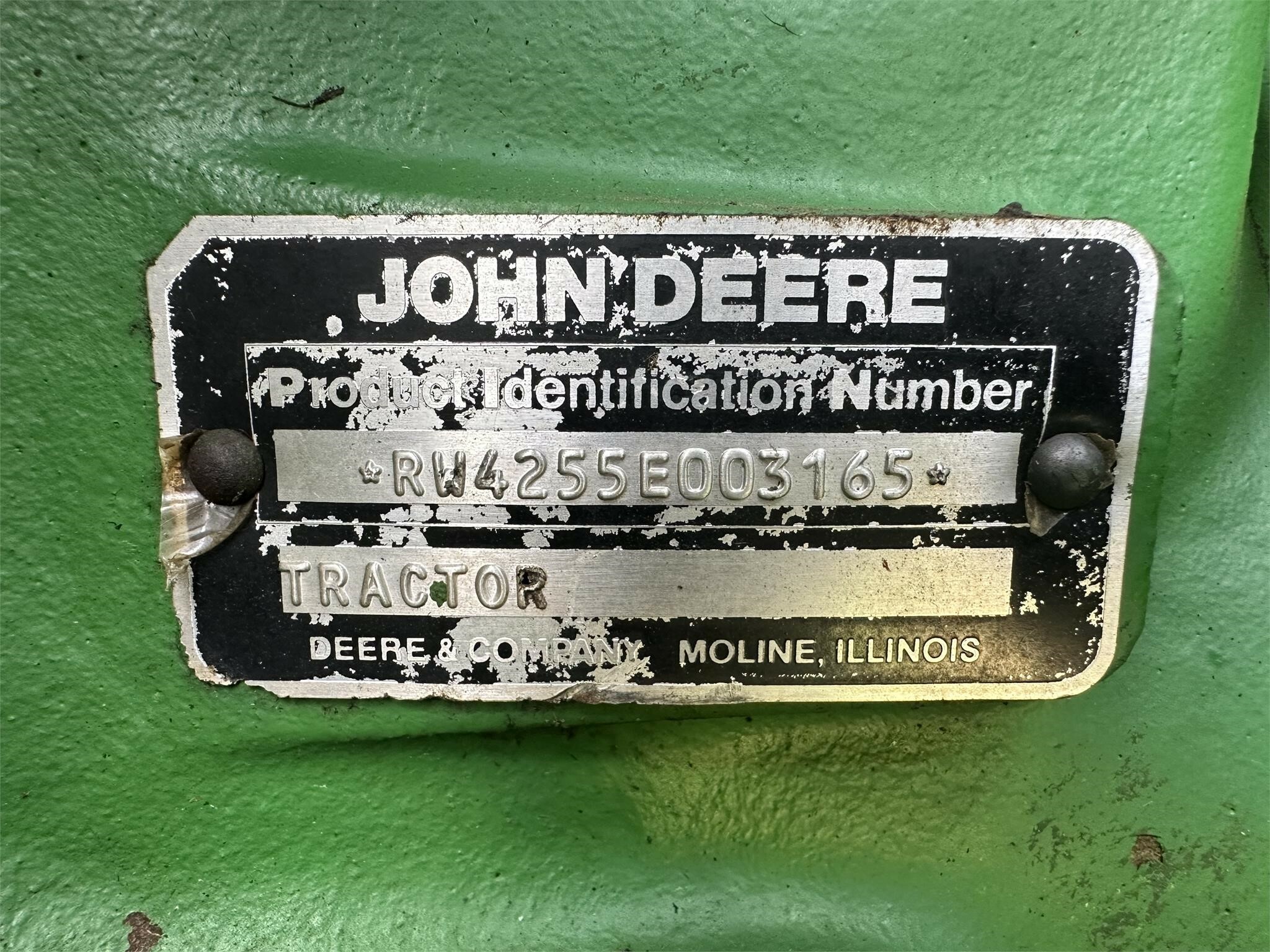 1990 John Deere 4255 Tractor