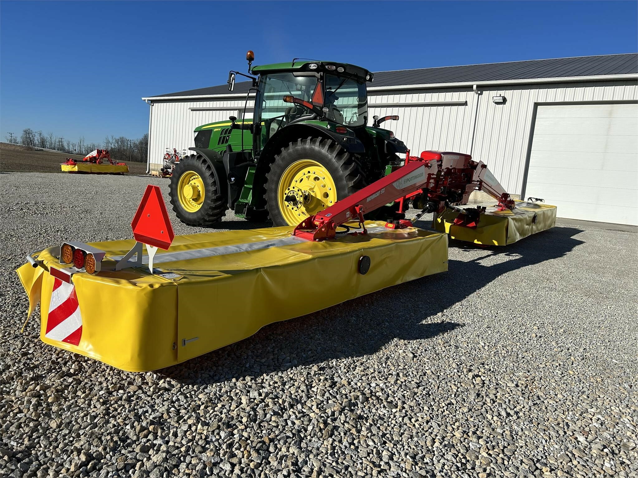 2023 Pottinger Novacat S12 Disk Mower Call Machinery Pete