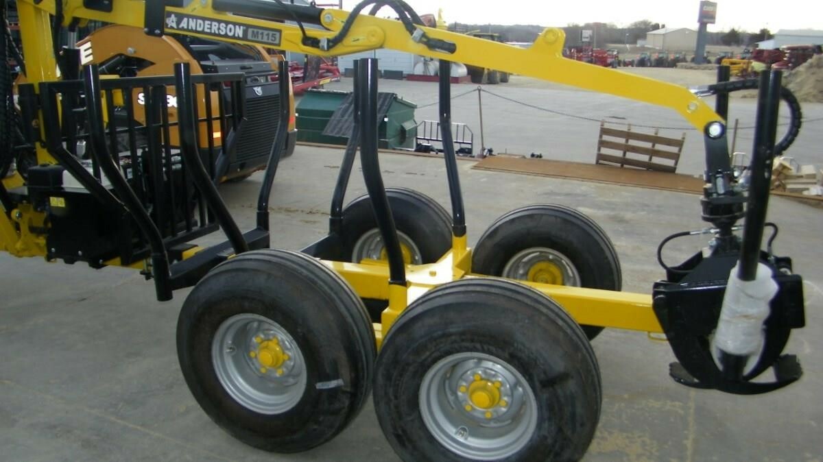 2025 Anderson M115 Forestry and Mining