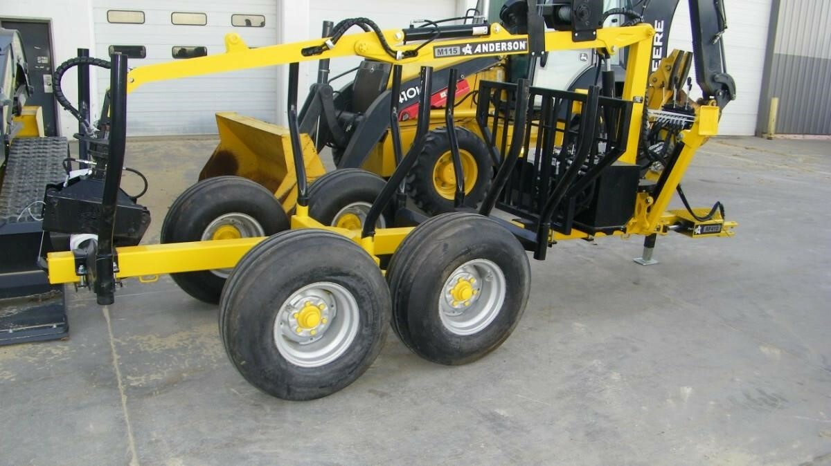 2025 Anderson M115 Forestry and Mining