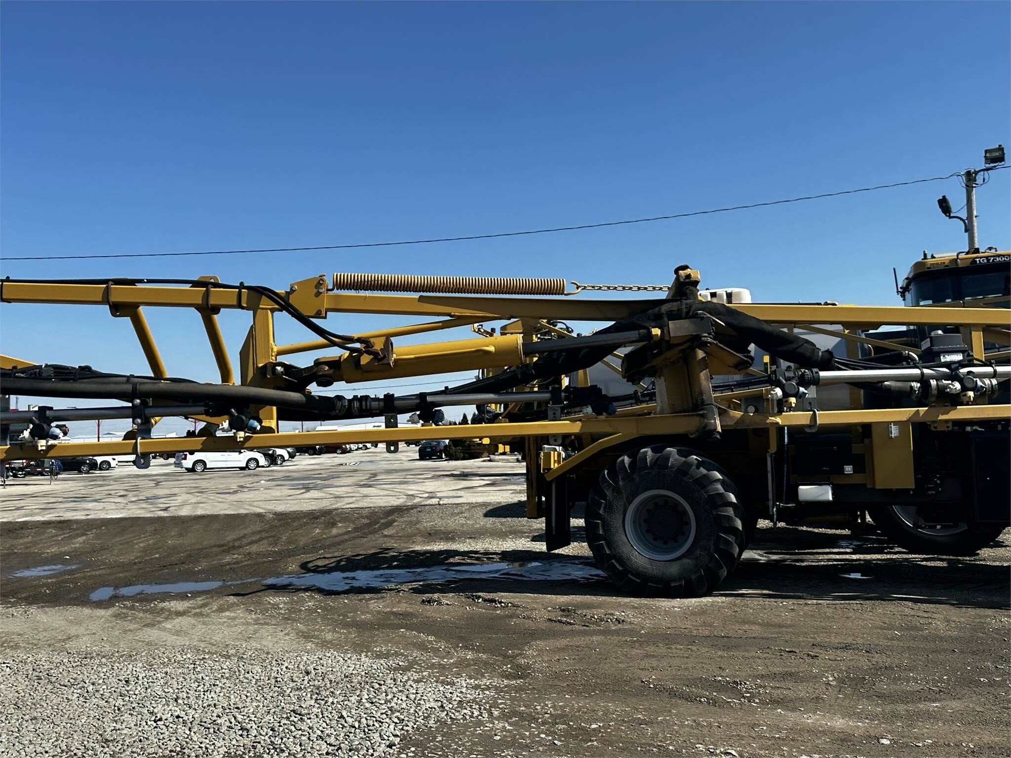 2015 ROGATOR RoGator RG900 SelfPropelled Sprayer 90,000 Machinery Pete