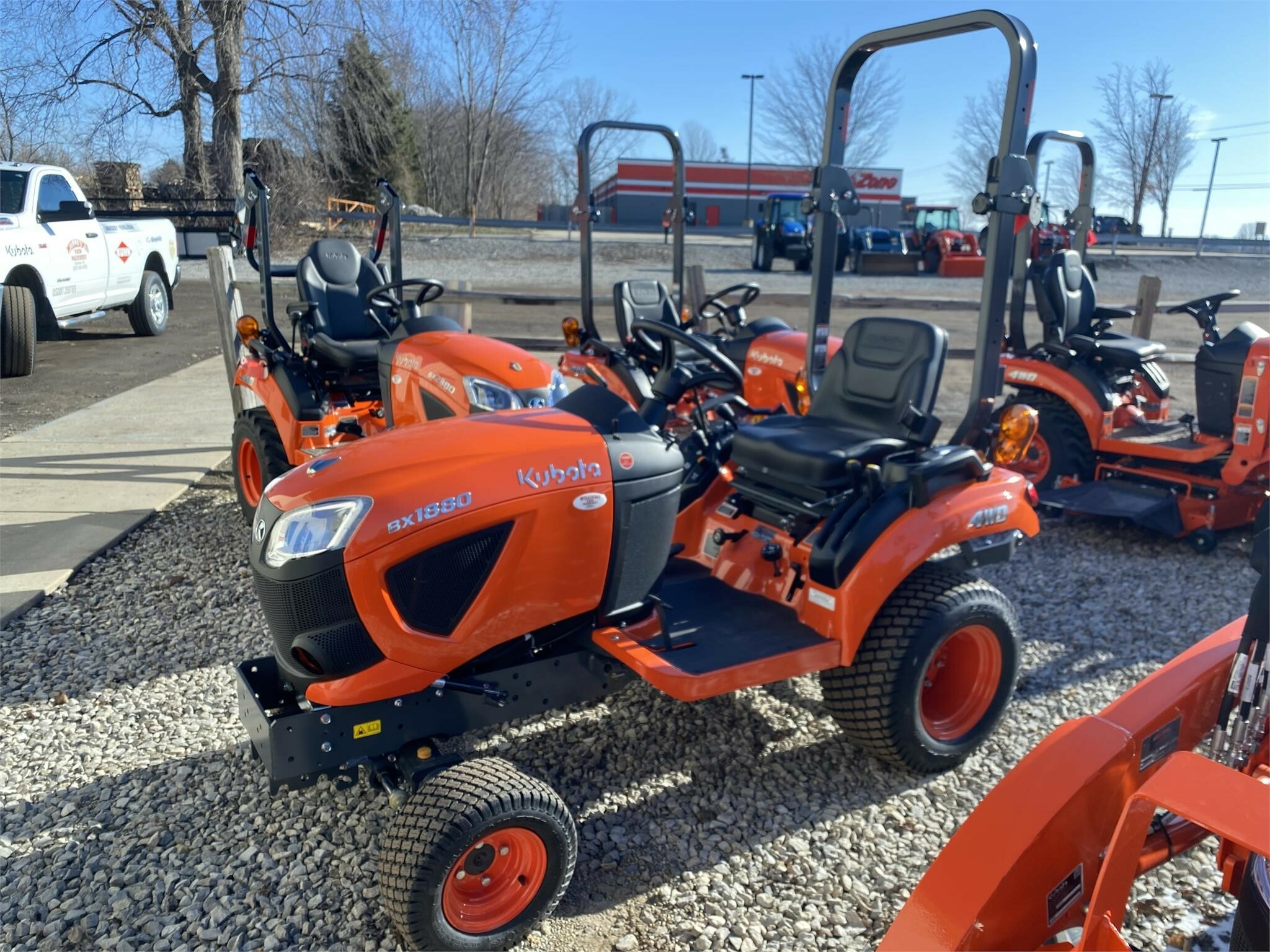 Kubota BX1880 Tractor 15,050 Machinery Pete