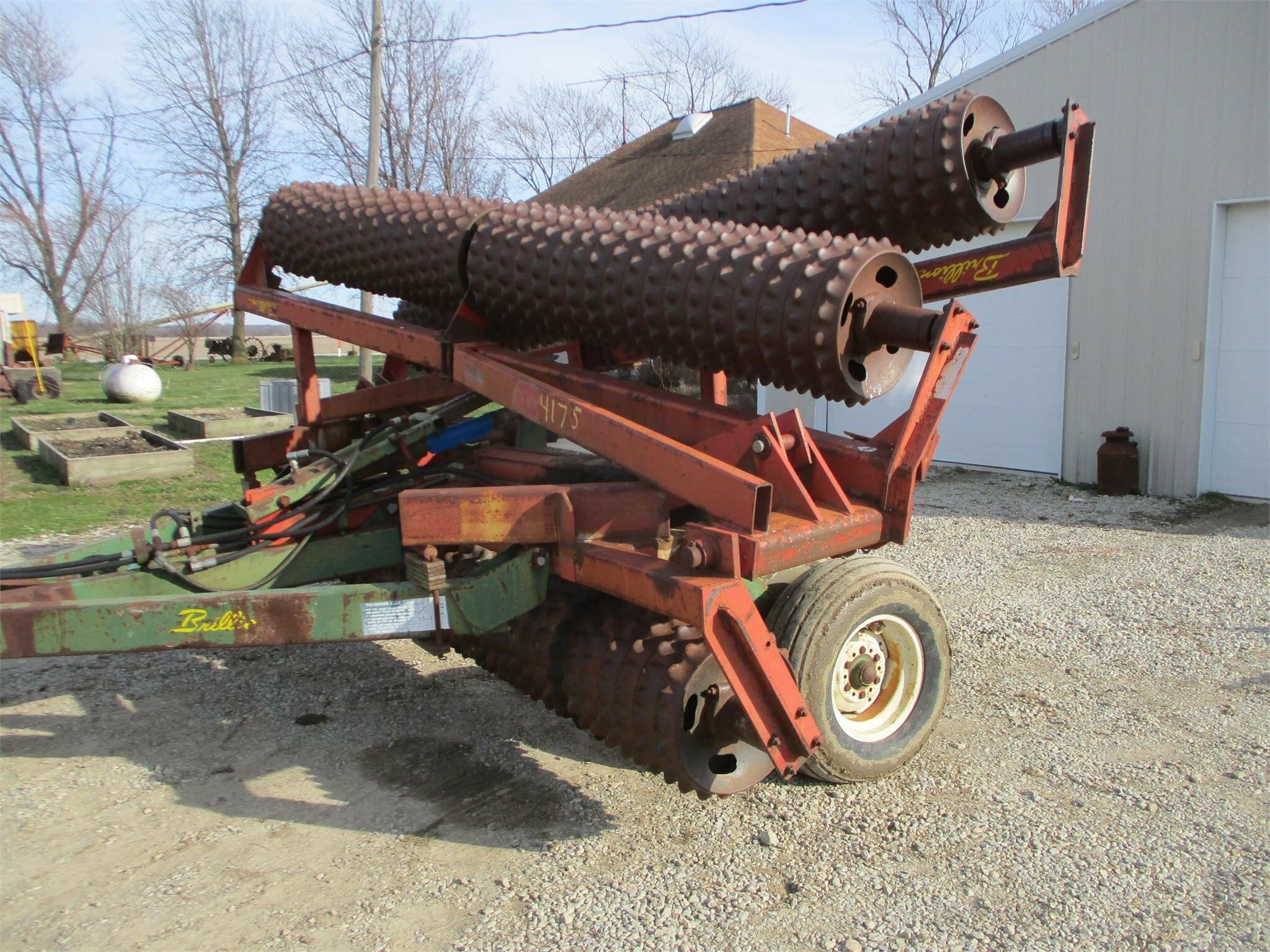 Brillion X108 Mulchers / Cultipacker 8,500 Machinery Pete