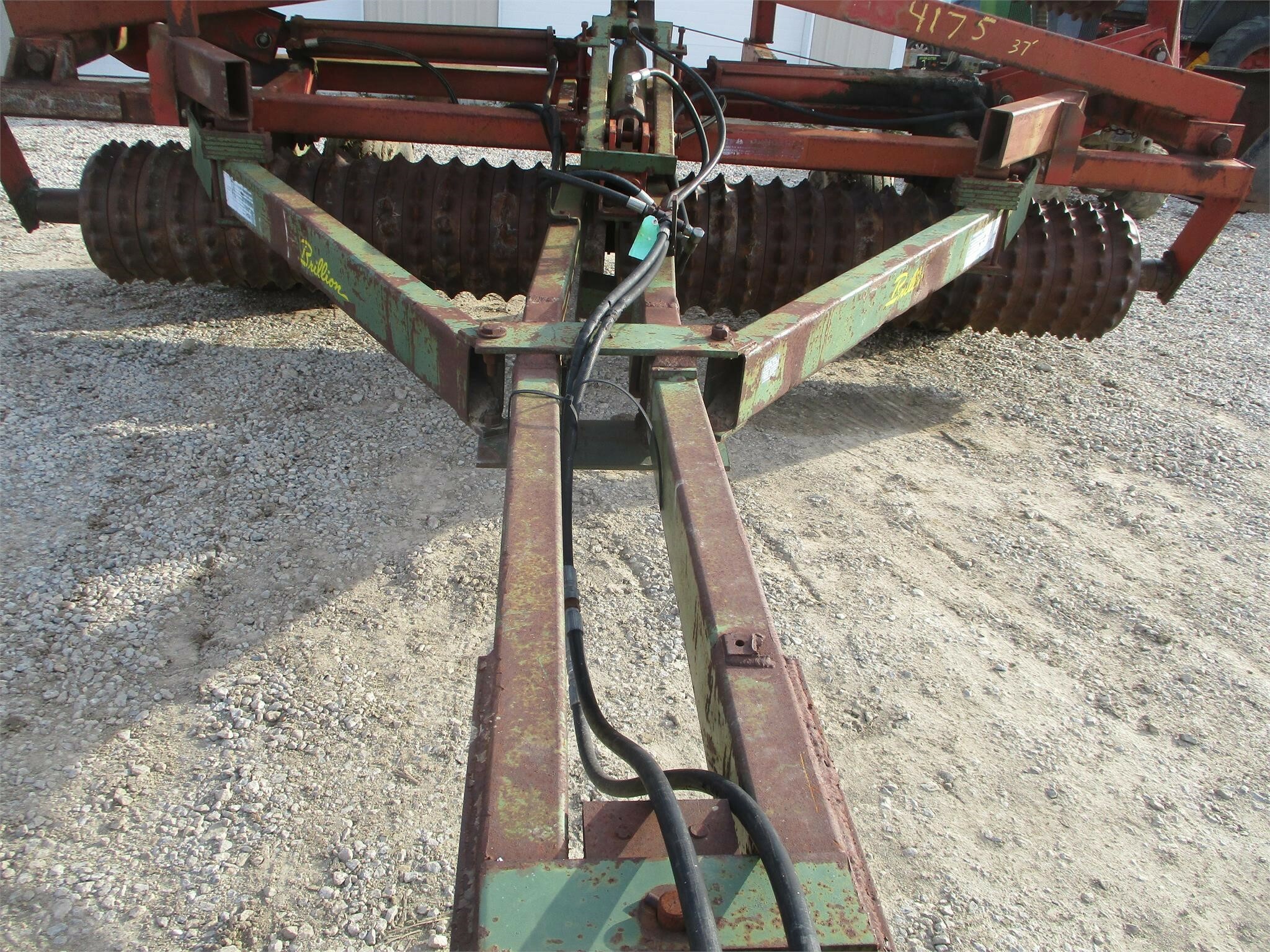 Brillion X108 Mulchers / Cultipacker 8,500 Machinery Pete