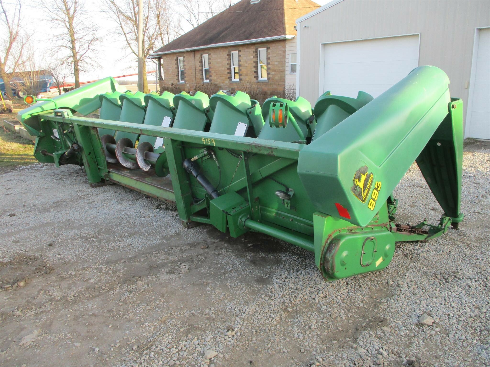  John Deere 893 Corn Head