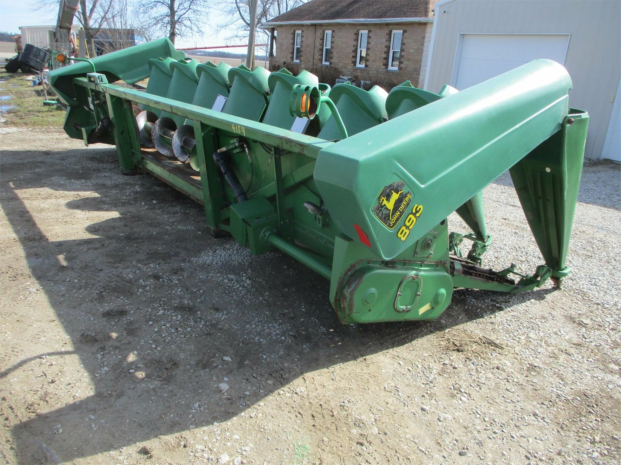  John Deere 893 Corn Head