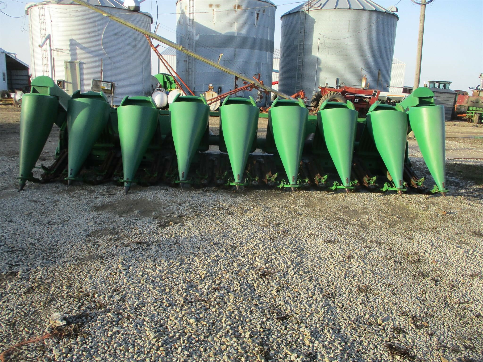  John Deere 893 Corn Head