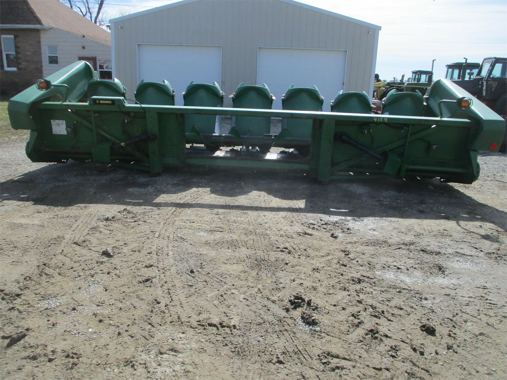  John Deere 893 Corn Head