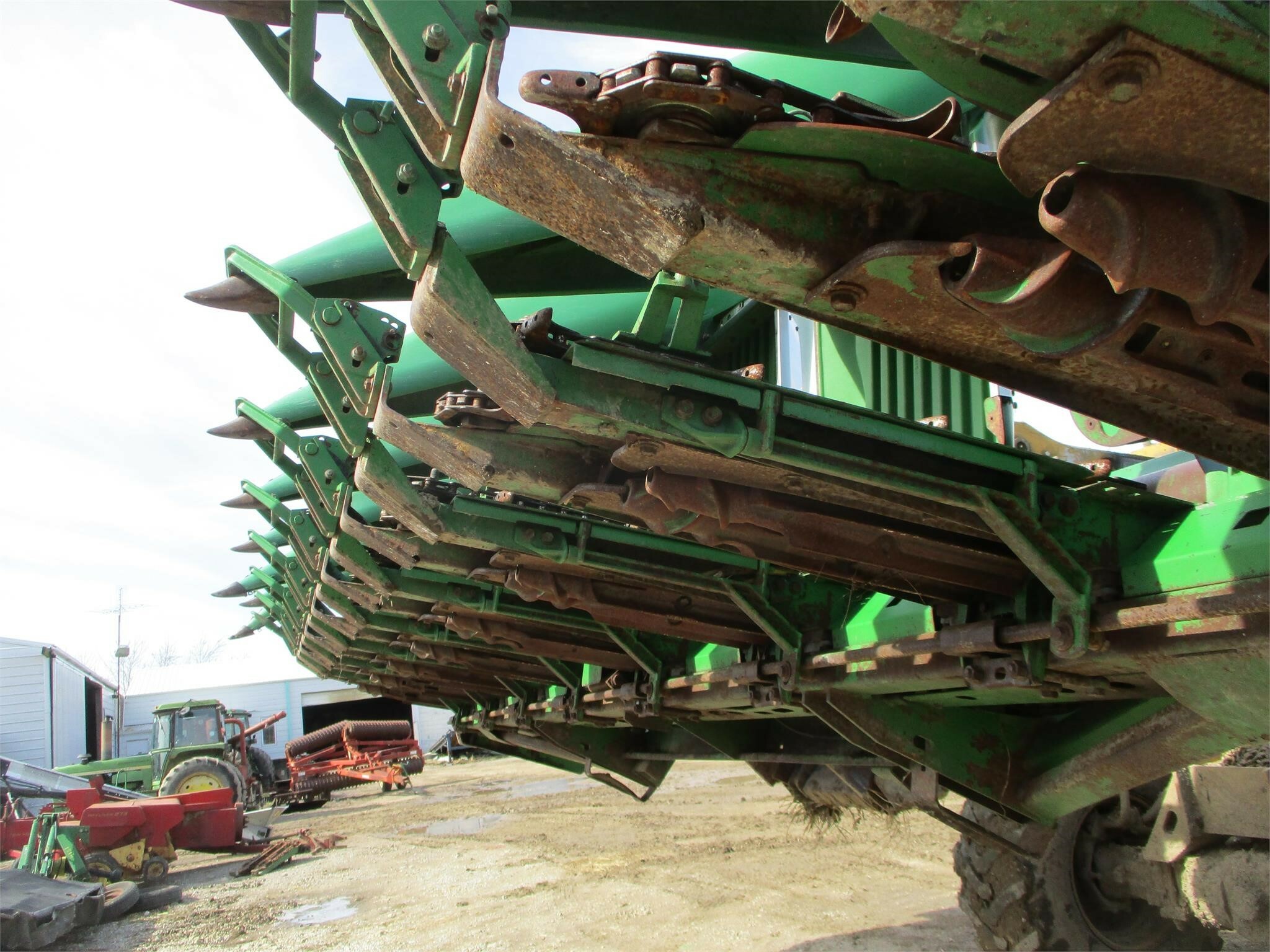  John Deere 893 Corn Head