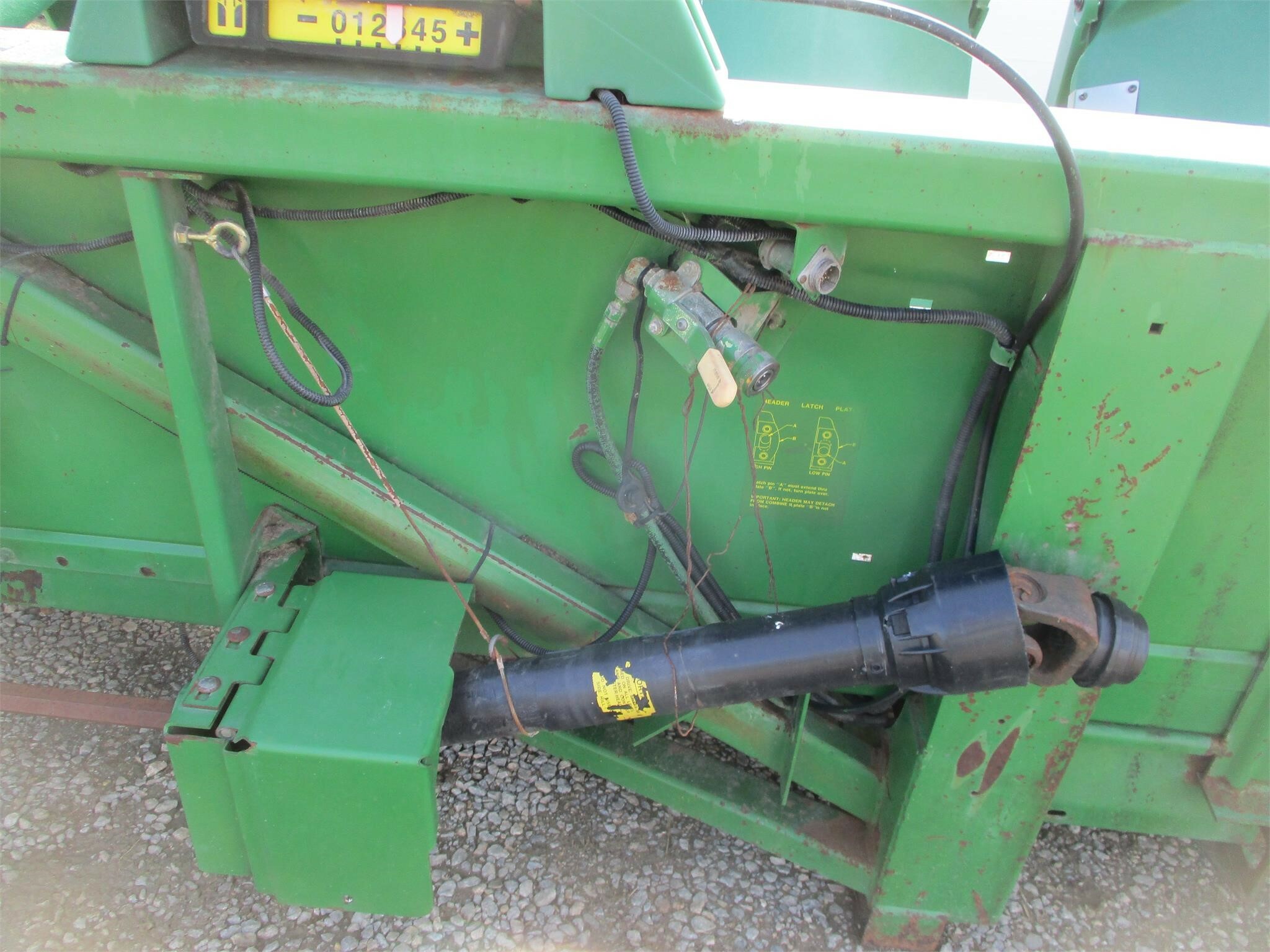  John Deere 893 Corn Head