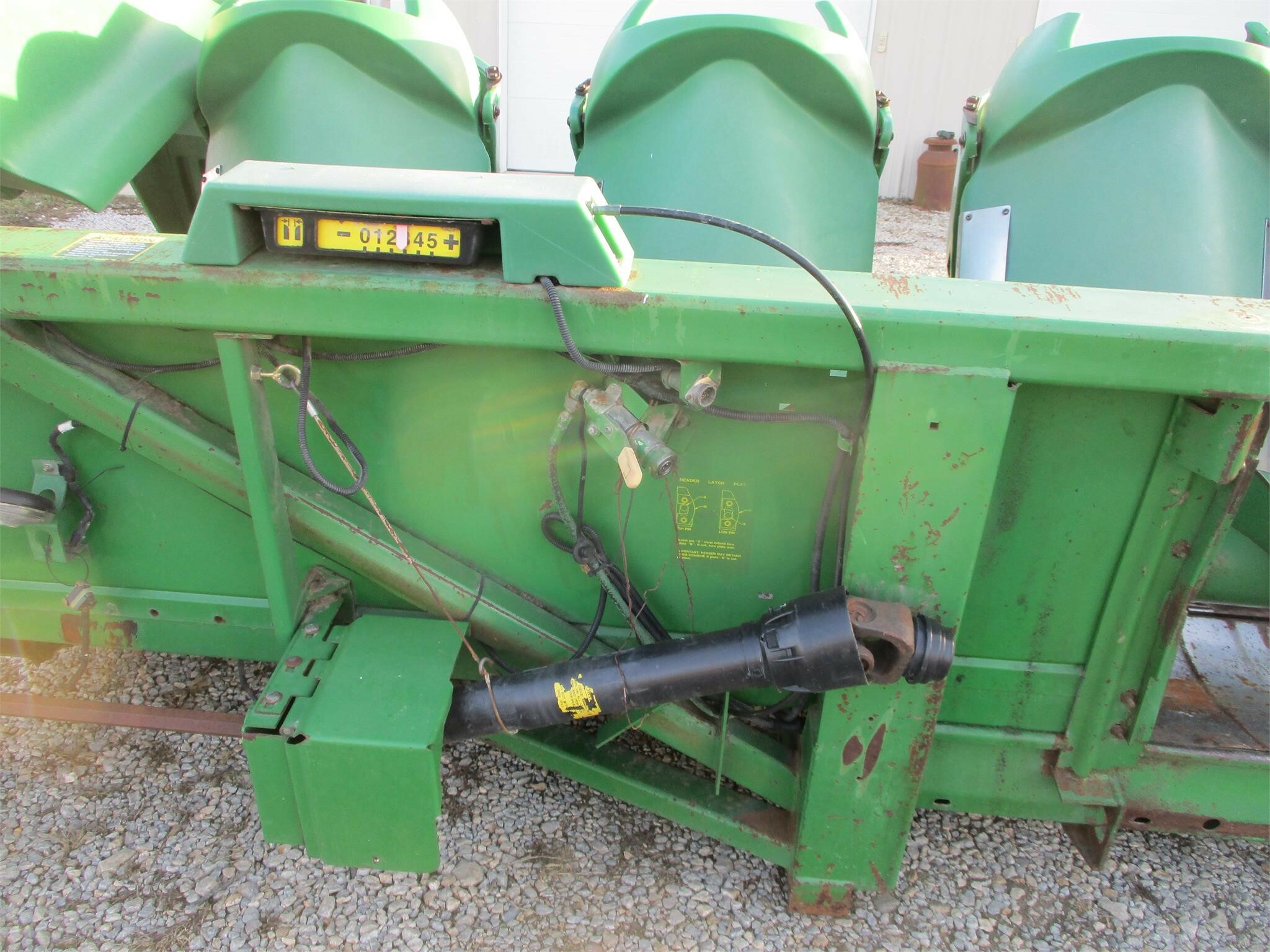  John Deere 893 Corn Head