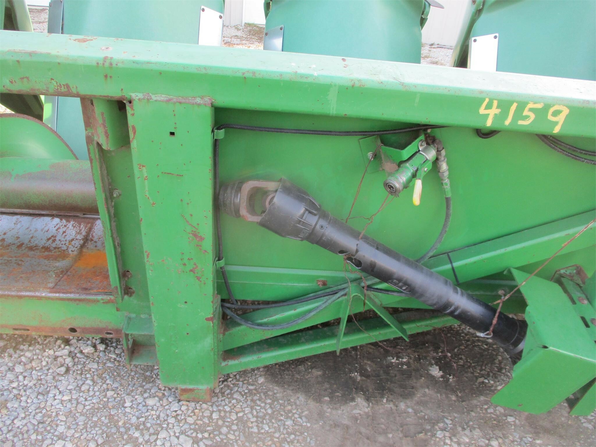  John Deere 893 Corn Head