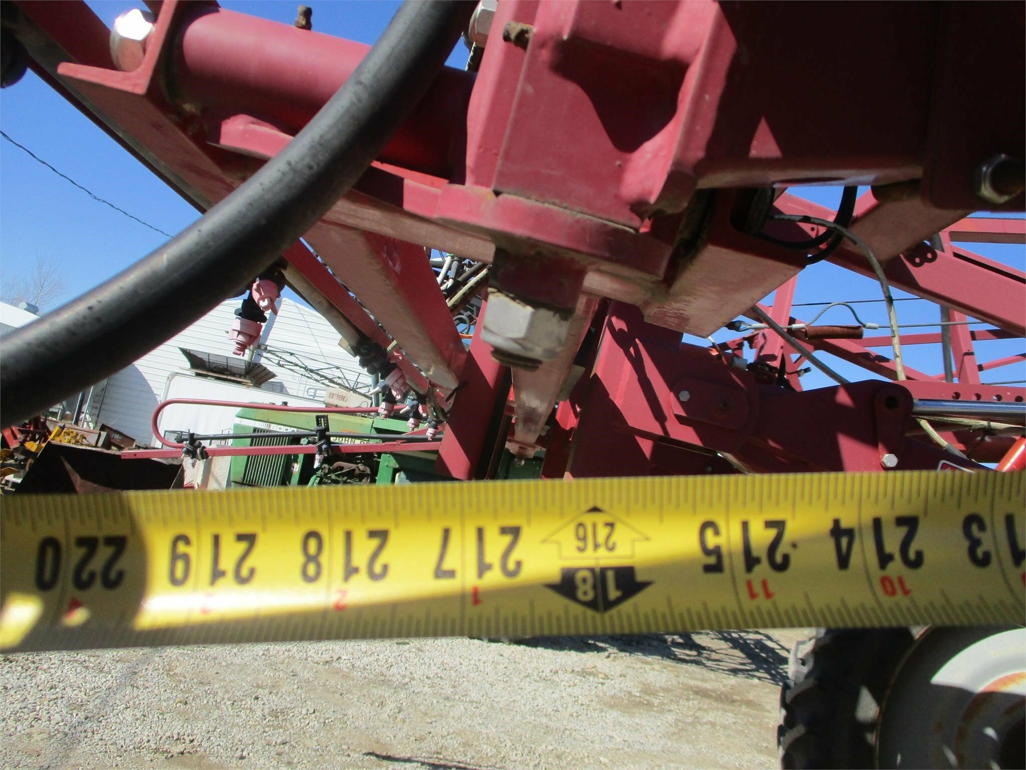  Hardi Navigator 3000 Pull-Type Sprayer