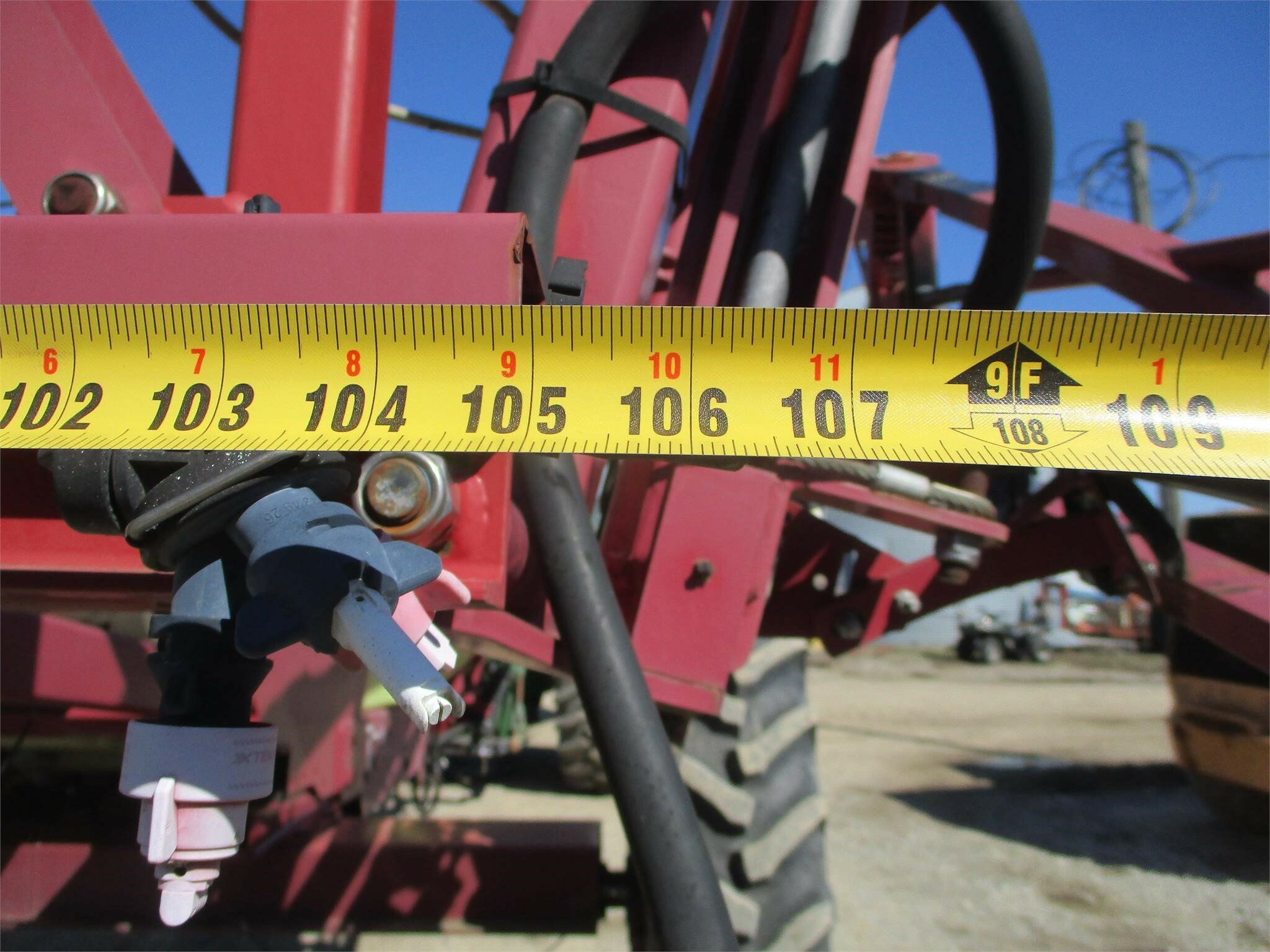  Hardi Navigator 3000 Pull-Type Sprayer