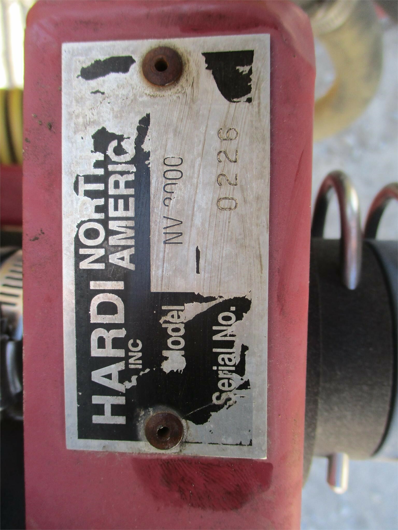  Hardi Navigator 3000 Pull-Type Sprayer