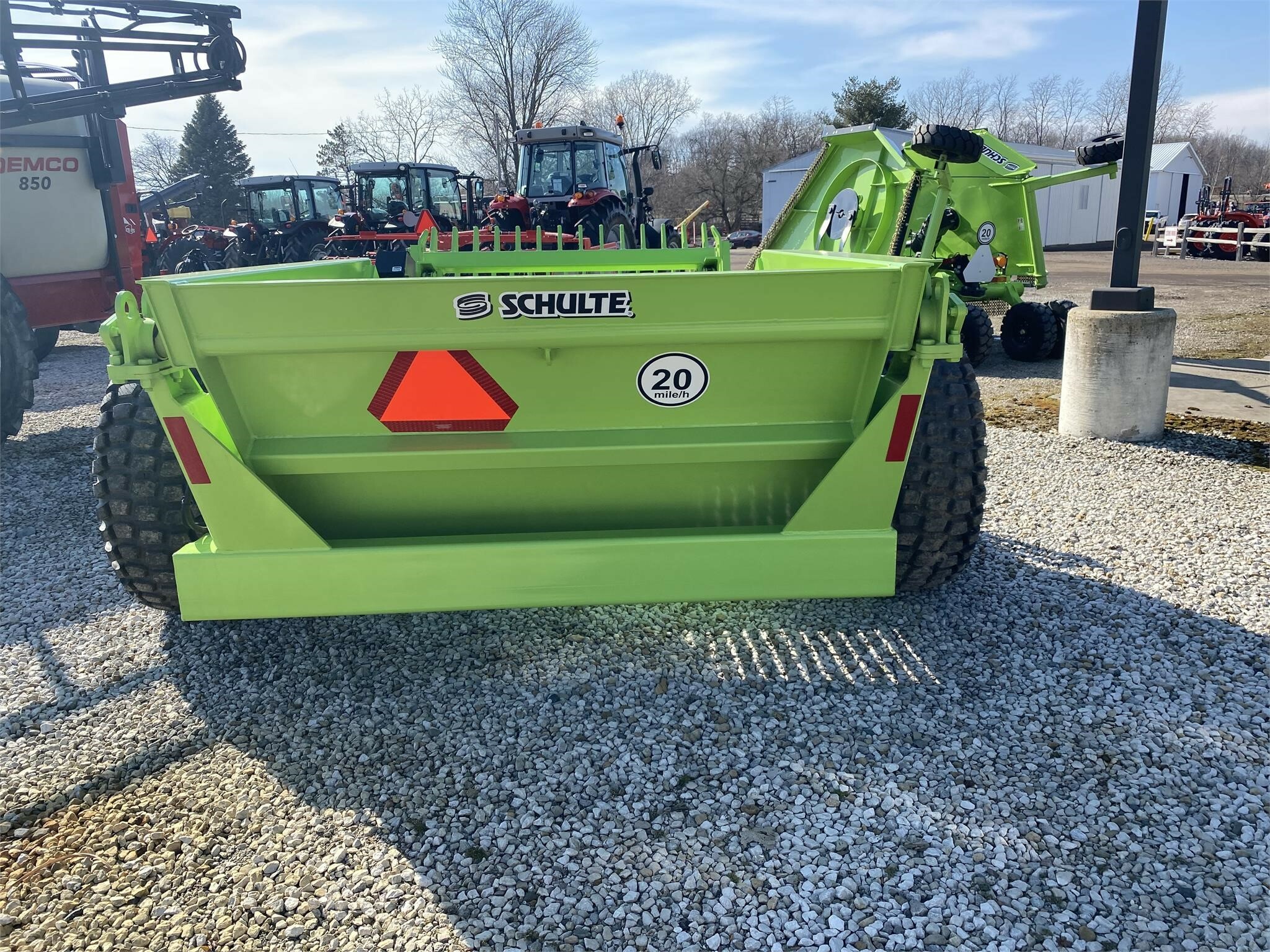 Schulte RS320 Rotary Cutter Call Machinery Pete