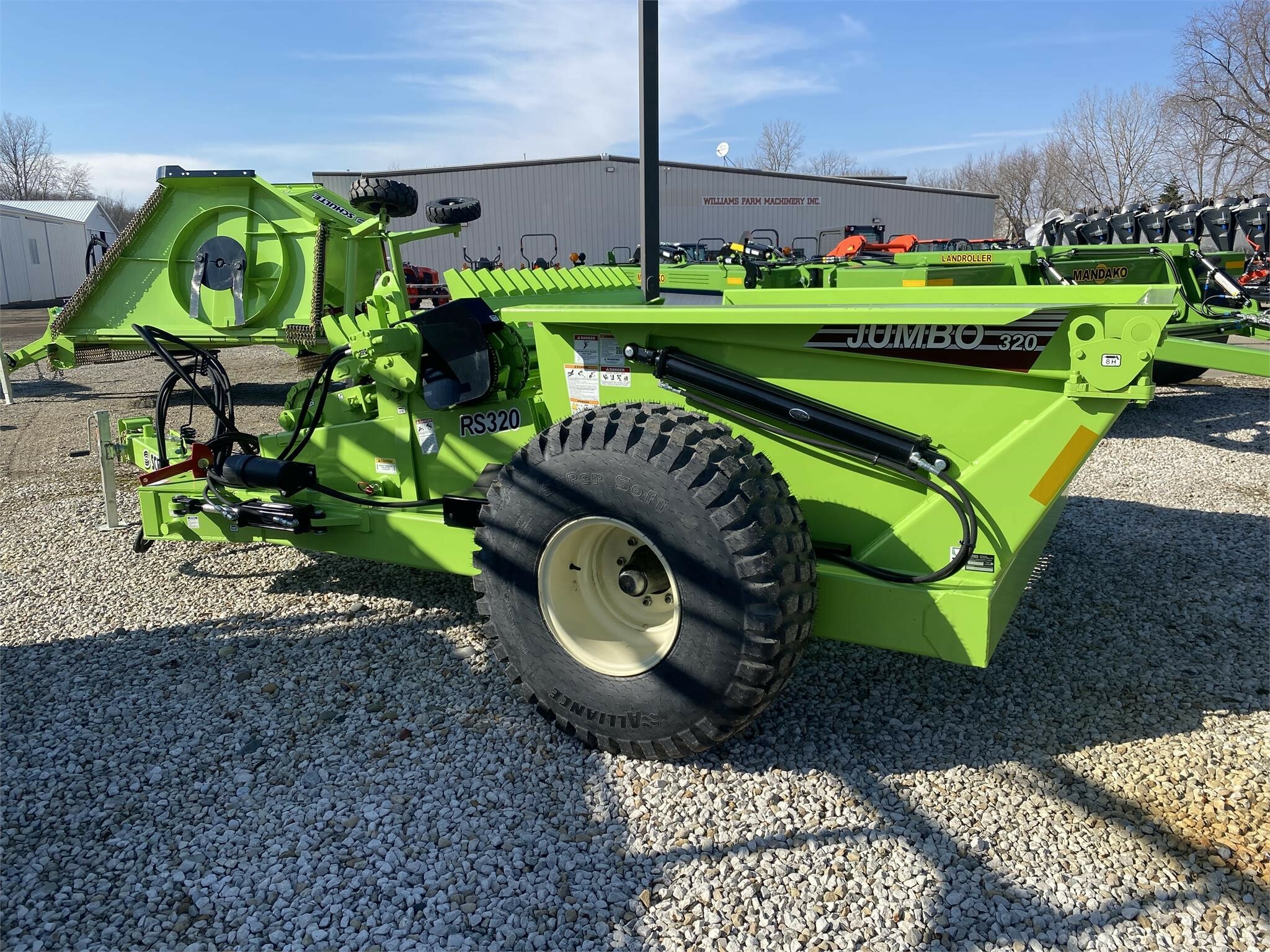 Schulte RS320 Rotary Cutter Call Machinery Pete