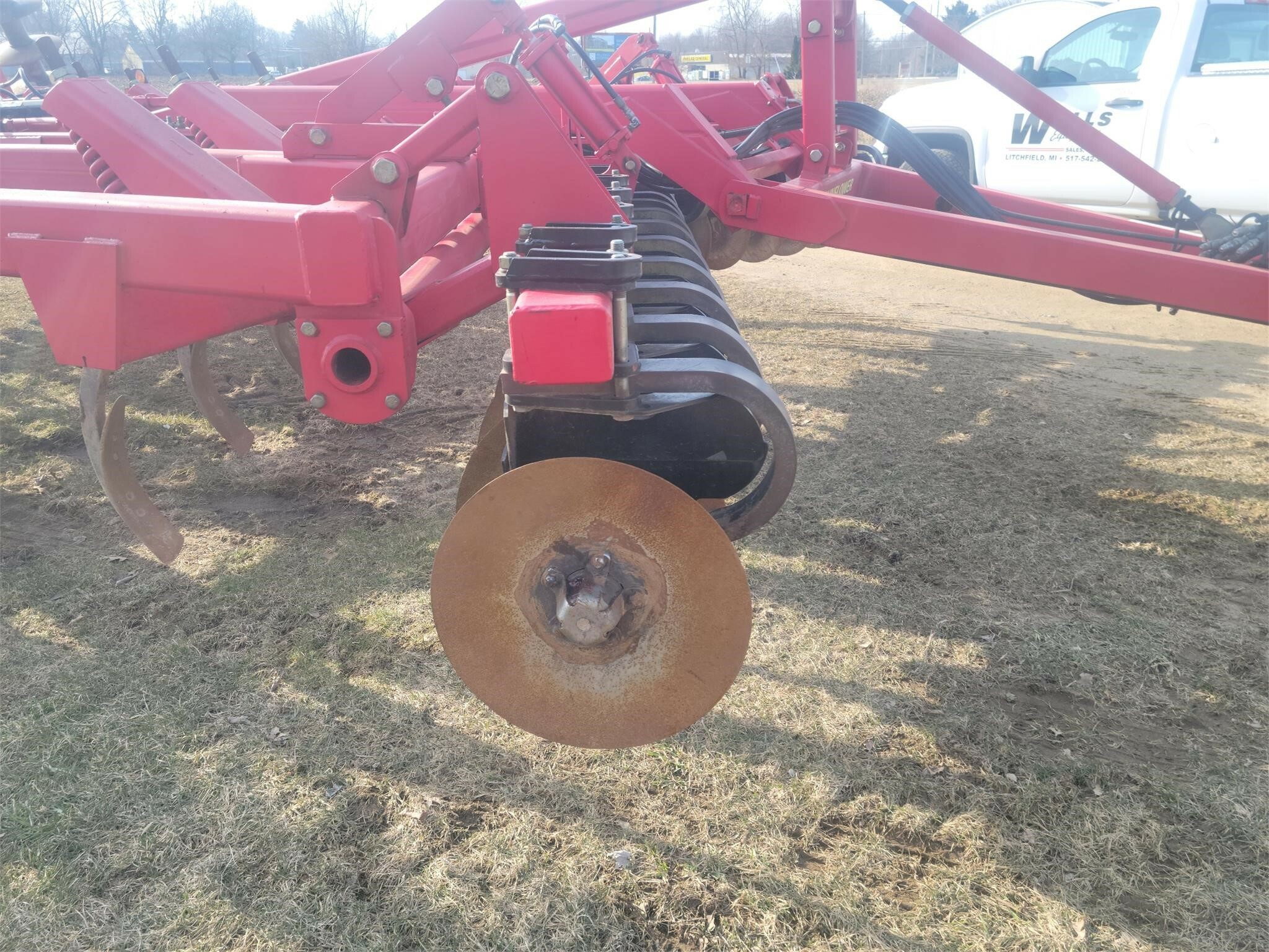 2009 Sunflower 451115 Disk Chisel 29,900 Machinery Pete