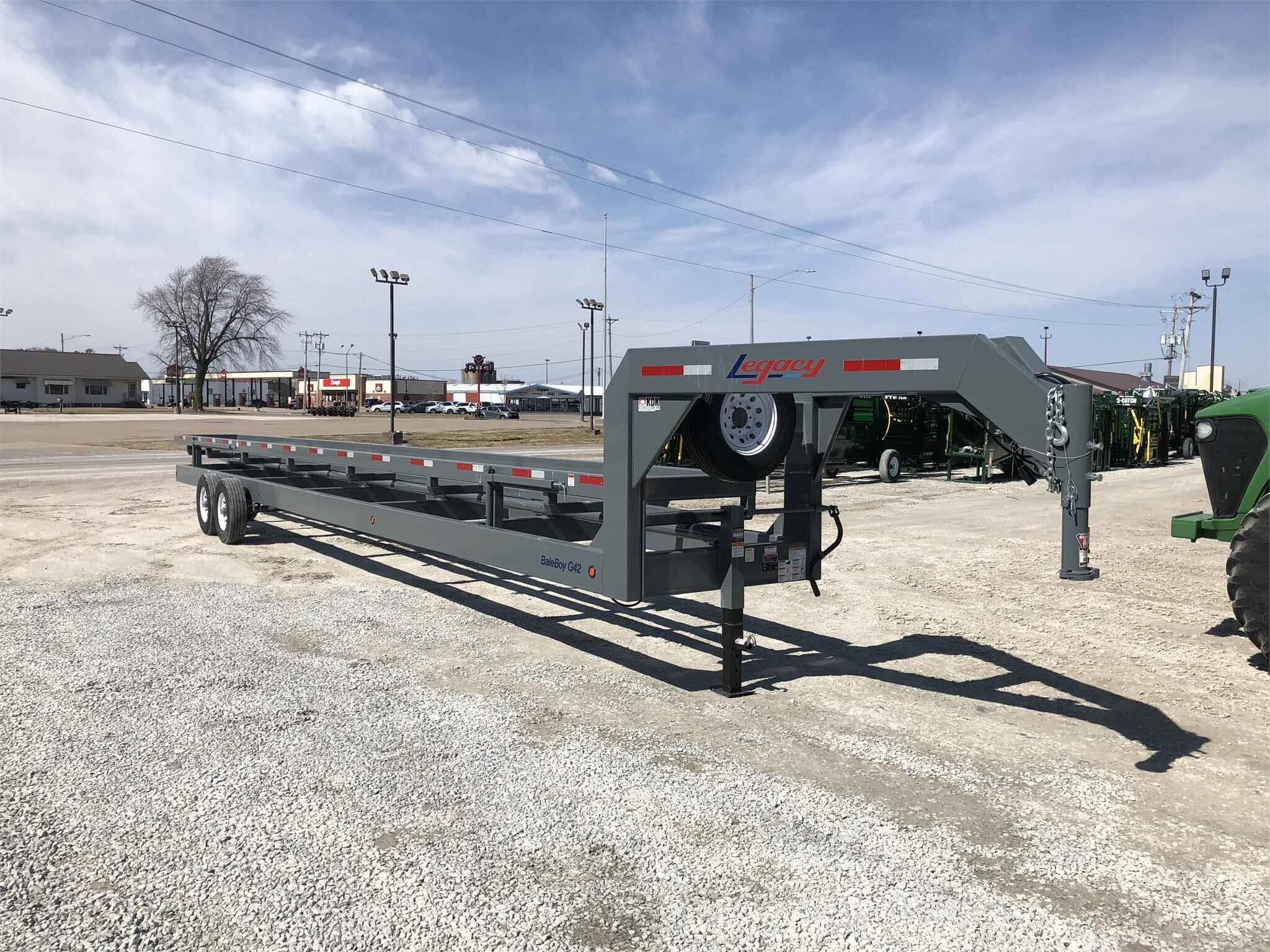 2024 Legacy BB G42 Bale Wagons and Trailer