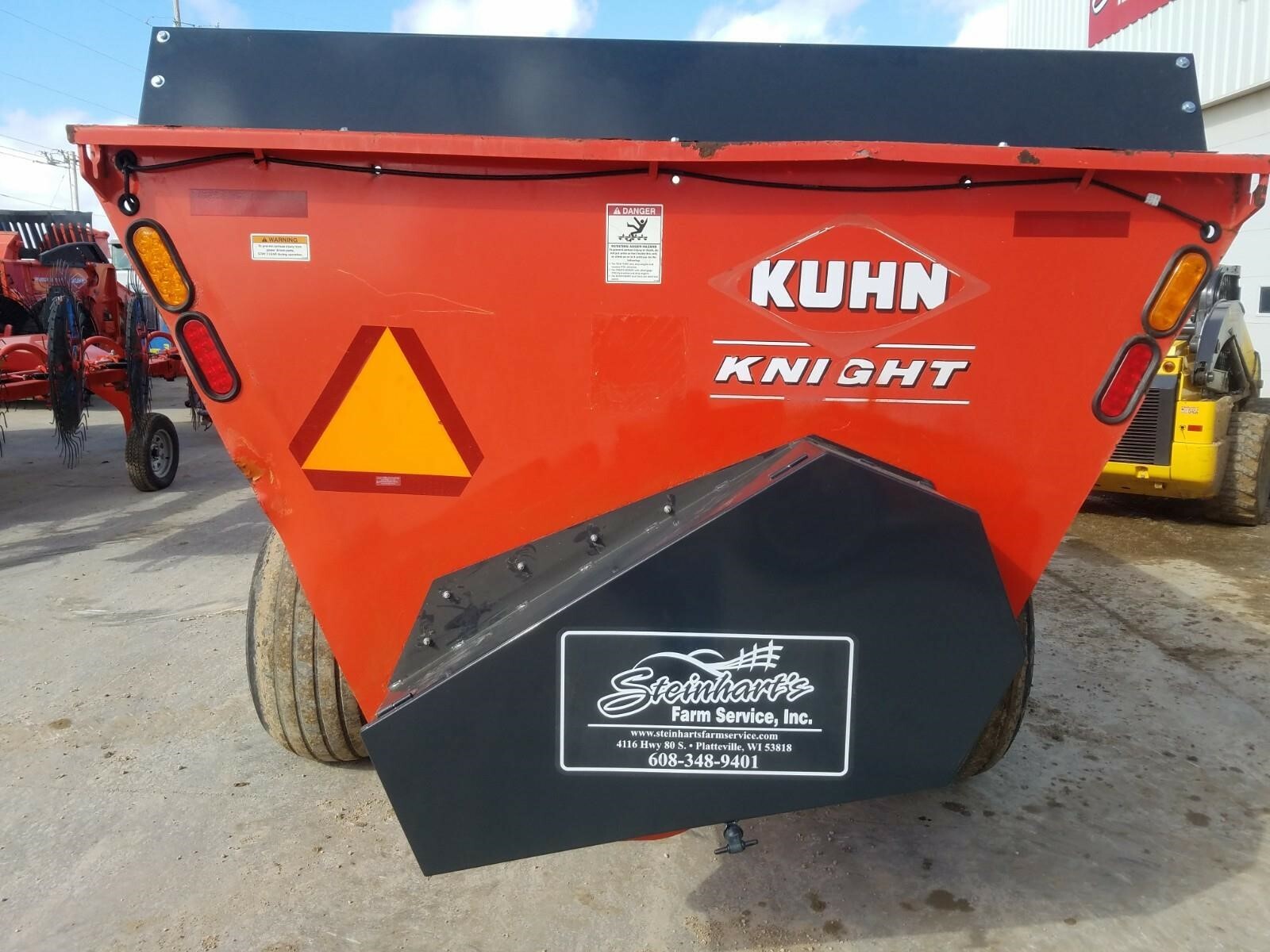 Kuhn Knight 8124 Manure Spreader 32,900 Machinery Pete