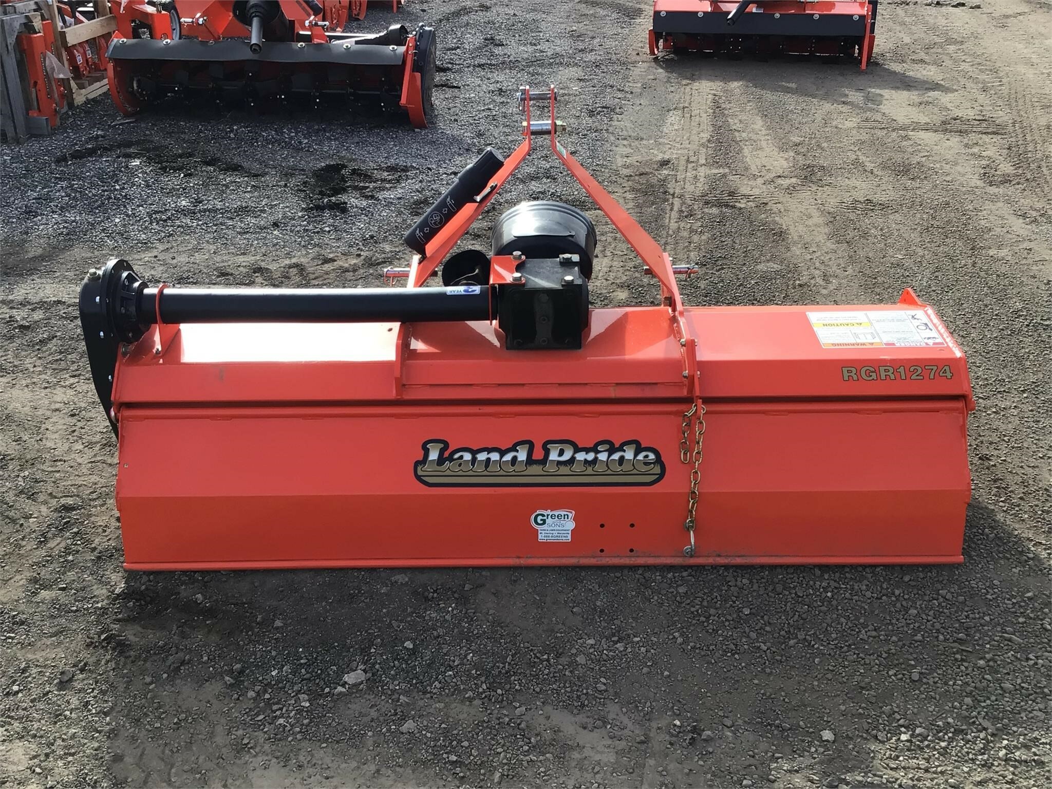  Land Pride RGR1274 Rotary Hoe