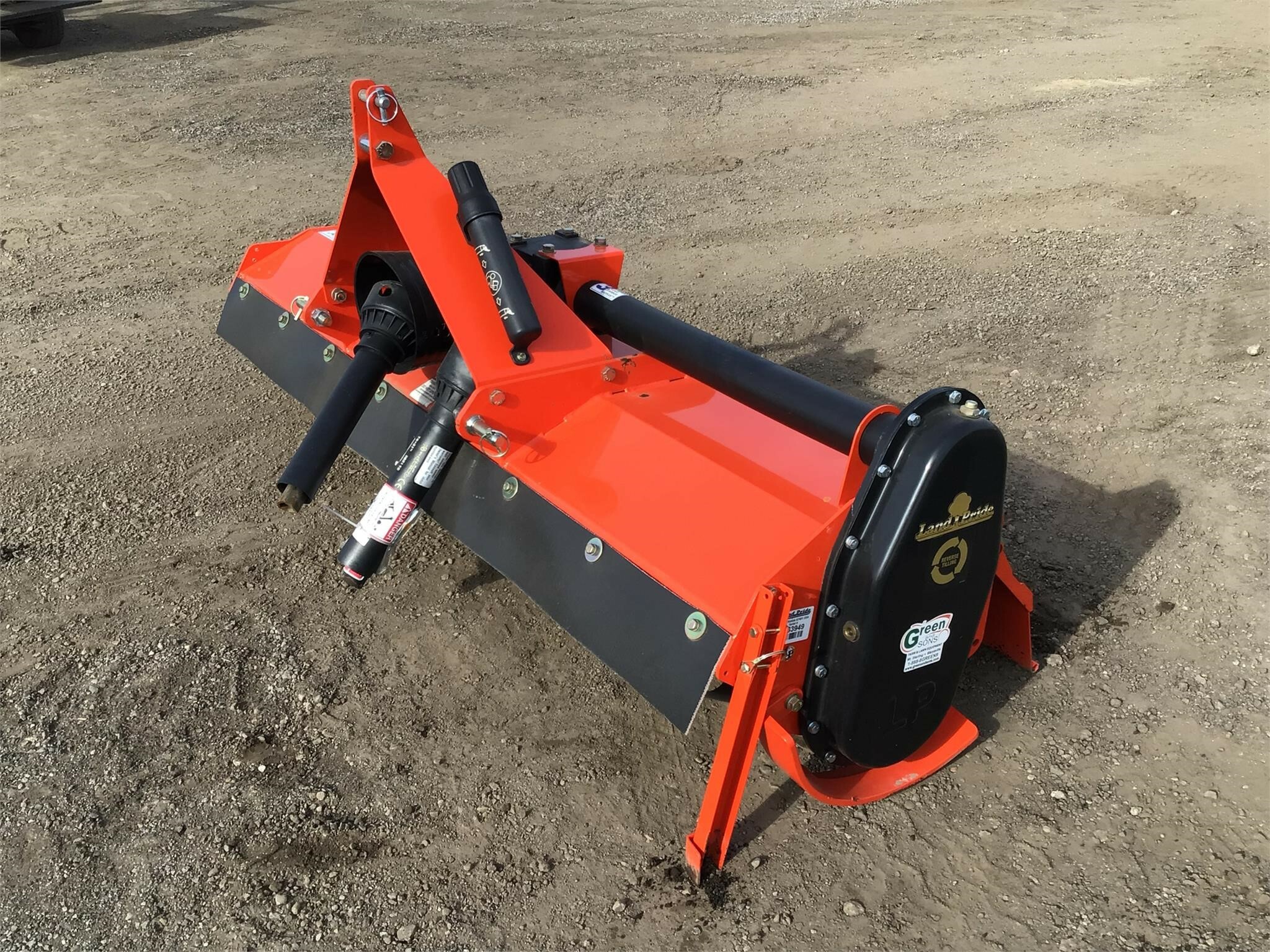 Land Pride RGR1274 Rotary Hoe