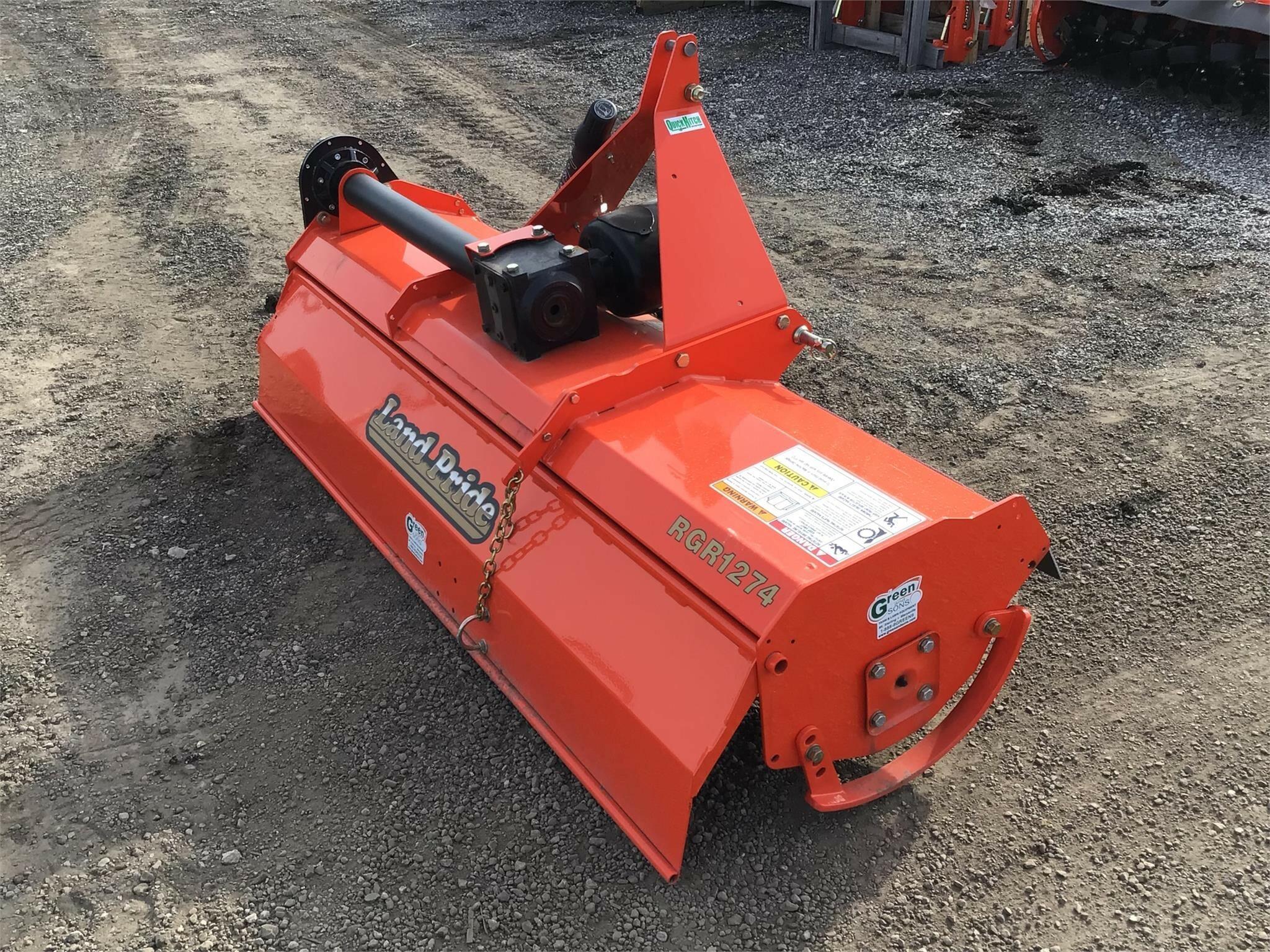  Land Pride RGR1274 Rotary Hoe