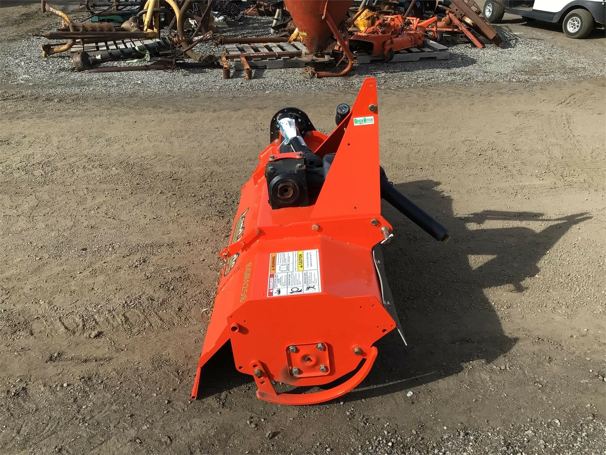  Land Pride RGR1258 Rotary Hoe